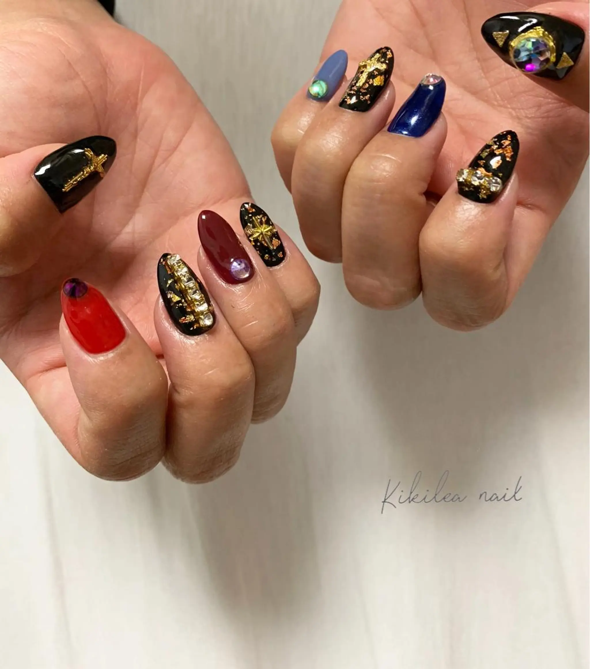 ネイル ハンドネイル kikilea nail所属・Kikilea nailのネイルデザイン