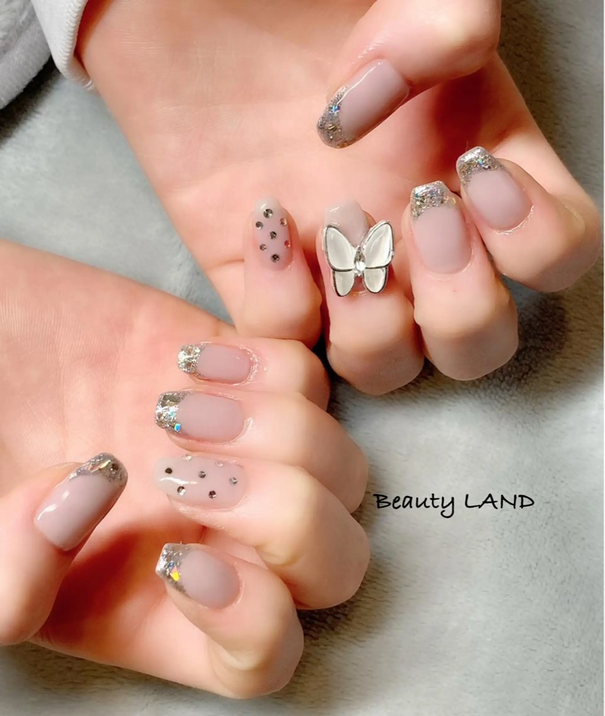 ネイル ハンドネイル 市川駅 ✿中津のネイルデザイン