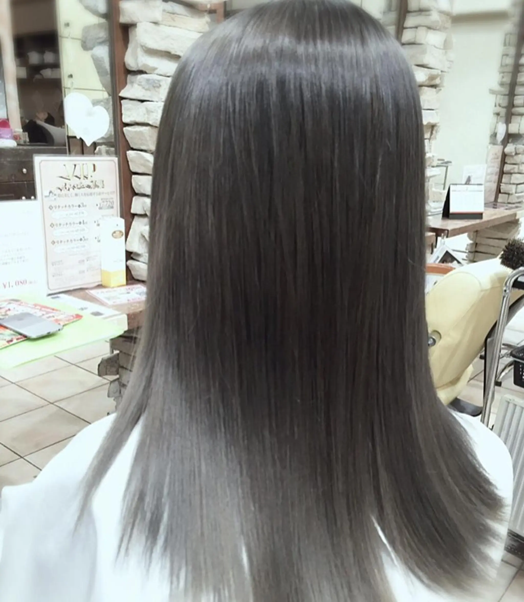 セミロング カラー 今里 弘樹のヘアスタイル