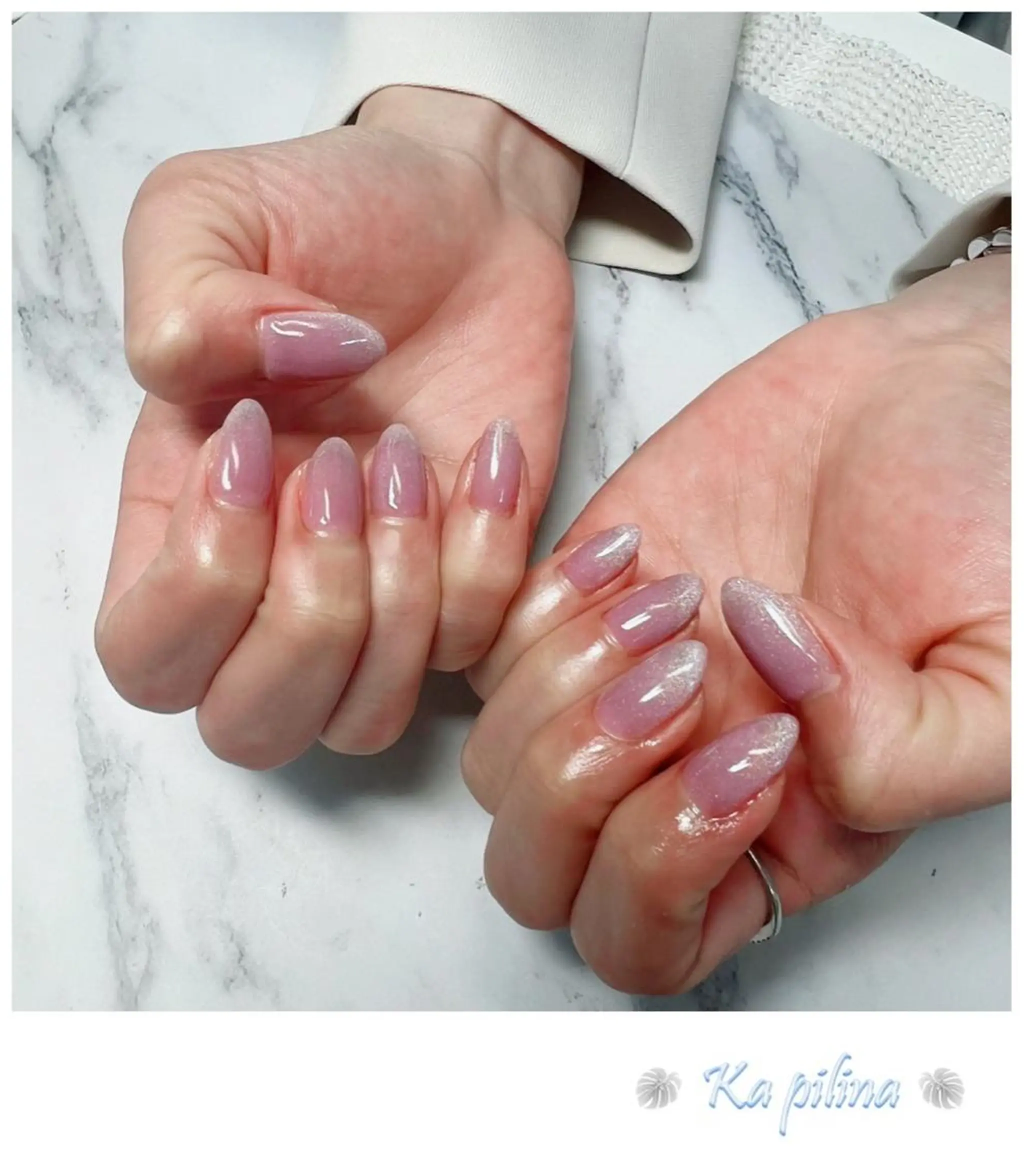 ネイル マグネットネイル Nail salon Ka pilinaのネイルデザイン