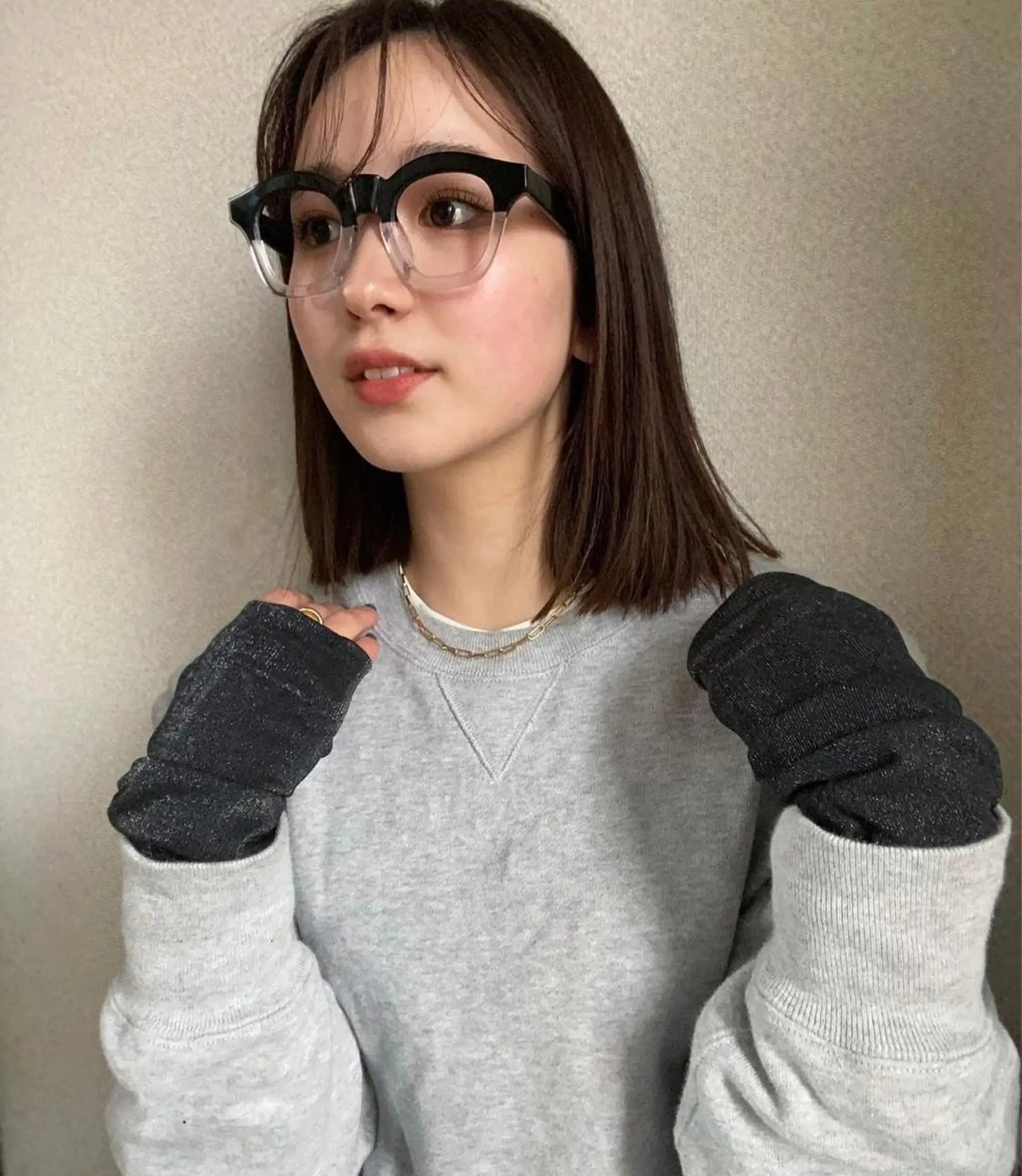 ショート カラー ボブ カット ヘアカラー トリートメント 豊浦 翔太のヘアスタイル