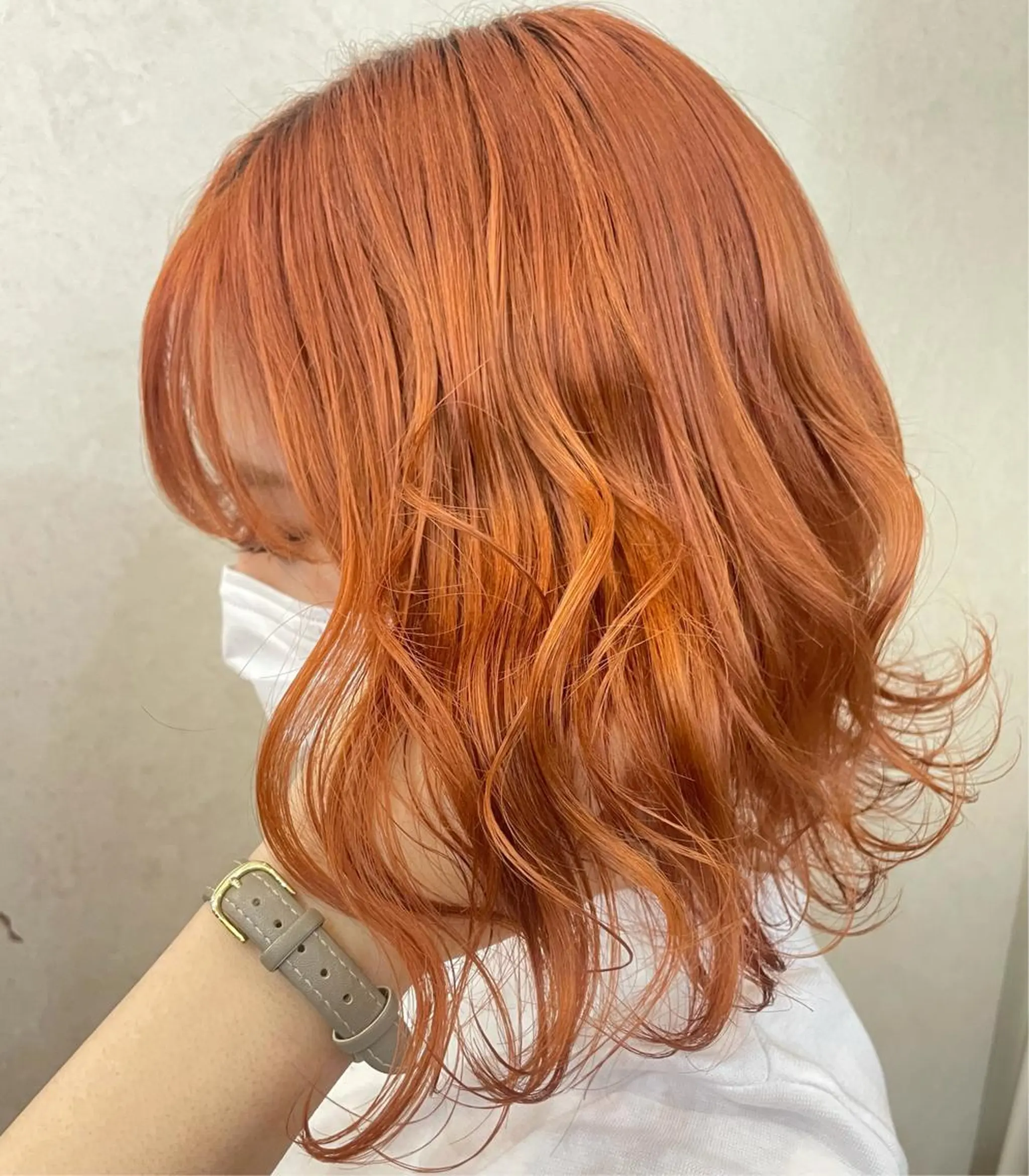 ミディアム カラー パーマ ヘアアレンジ メンズ シールエクステ メンズバレイヤージュ メンズブリーチ メンズハイライト メンズインナーカラー ヘアカラー 🦋高瀬寛菜🦋 韓国/ブリーチのヘアスタイル