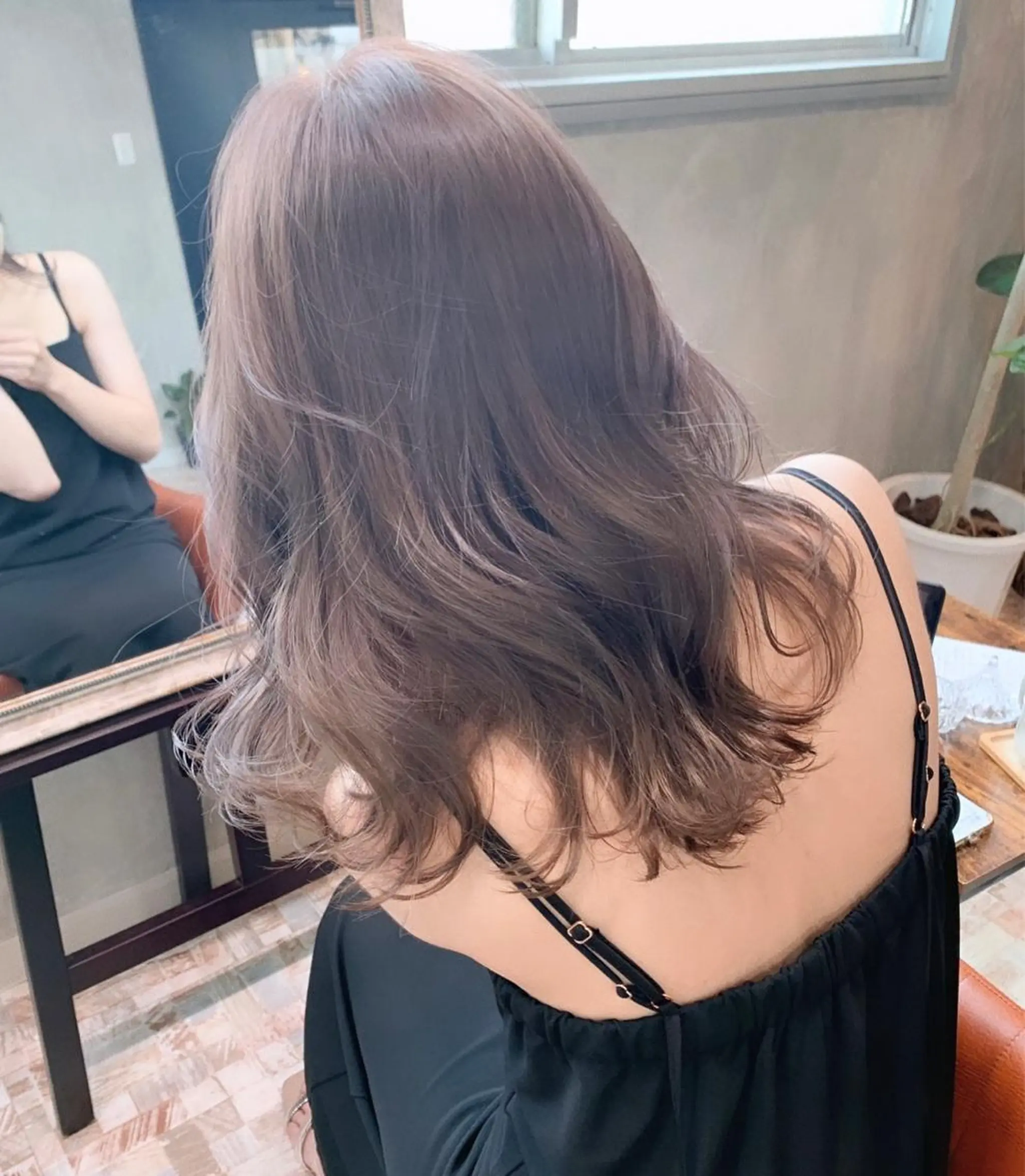 ミディアム カット ヘアカラー トリートメント botan🪽 ARISAのヘアスタイル