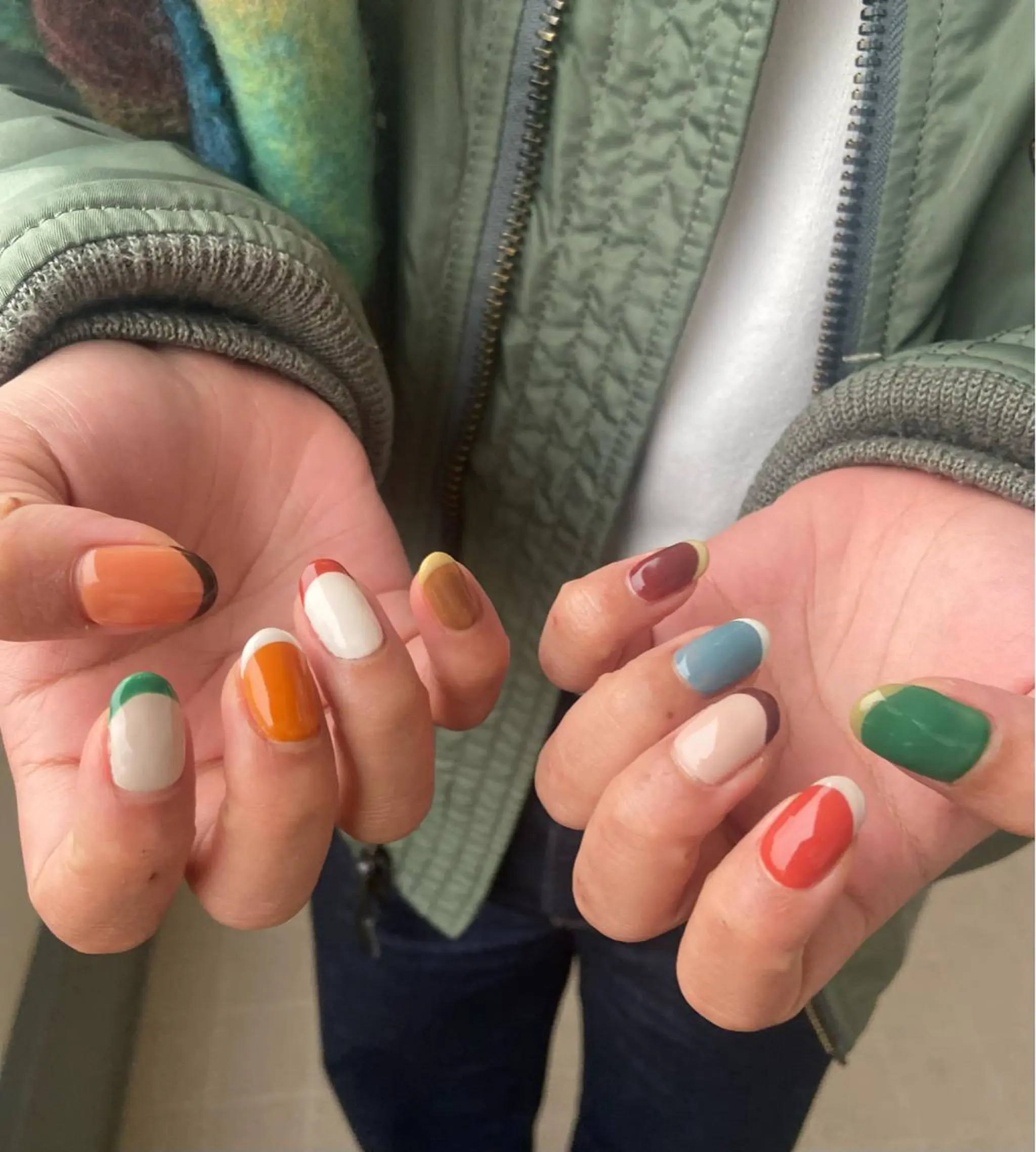 ネイル ハンドネイル salon de oct.のネイルデザイン