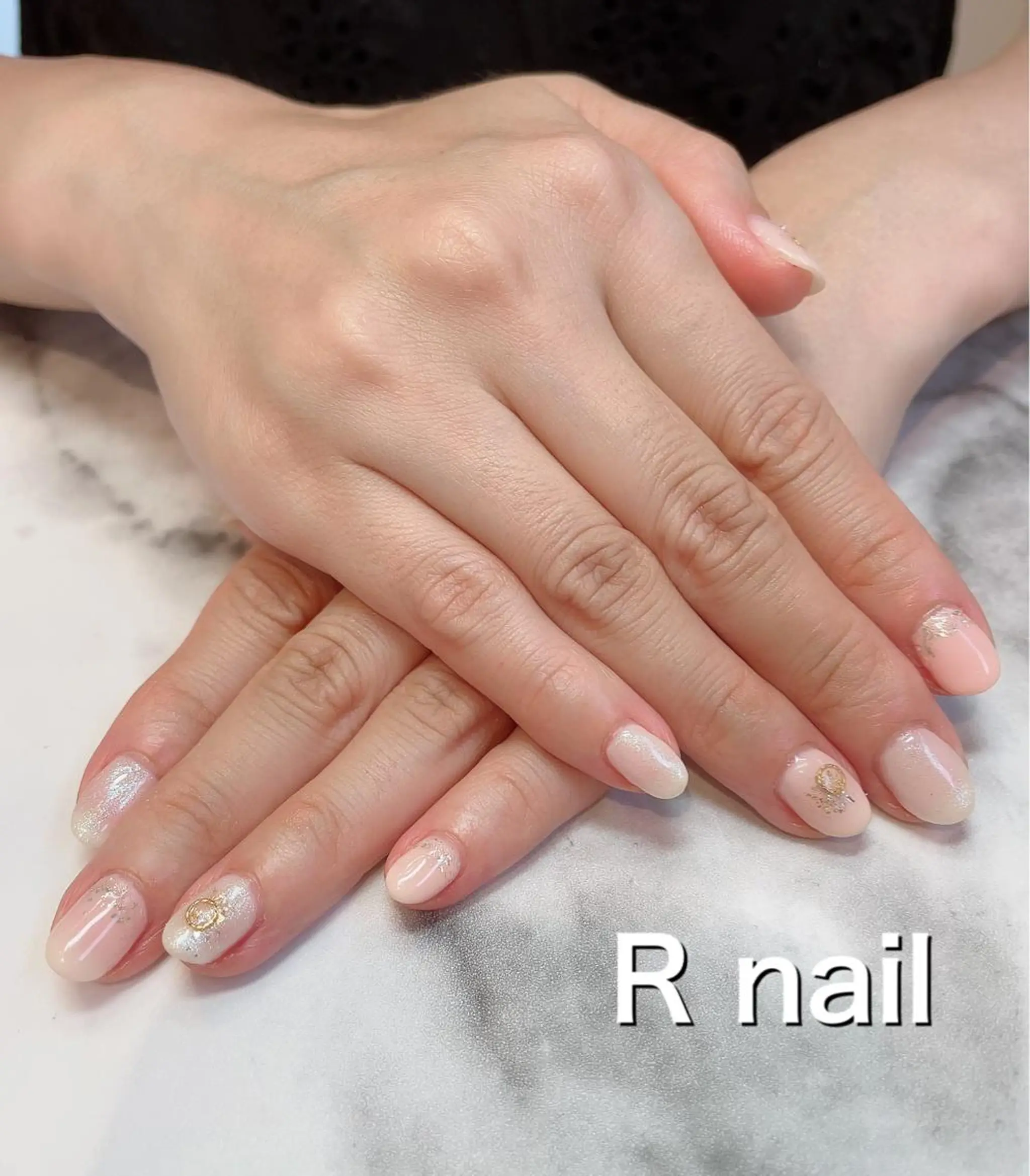 ネイル SUN&MOON所属・SUN&MOON REOのネイルデザイン