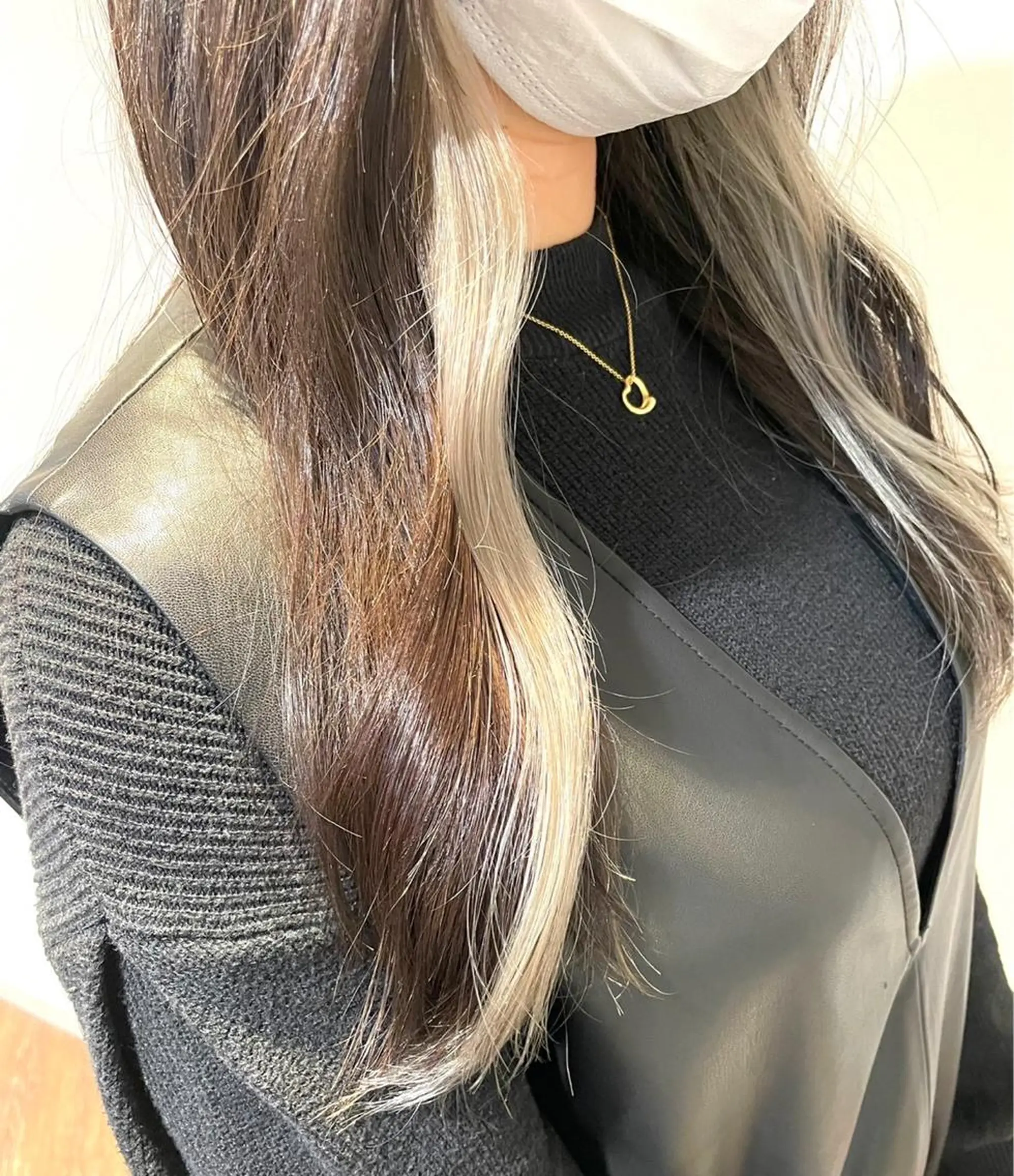 カラー 三好 祐希のヘアスタイル