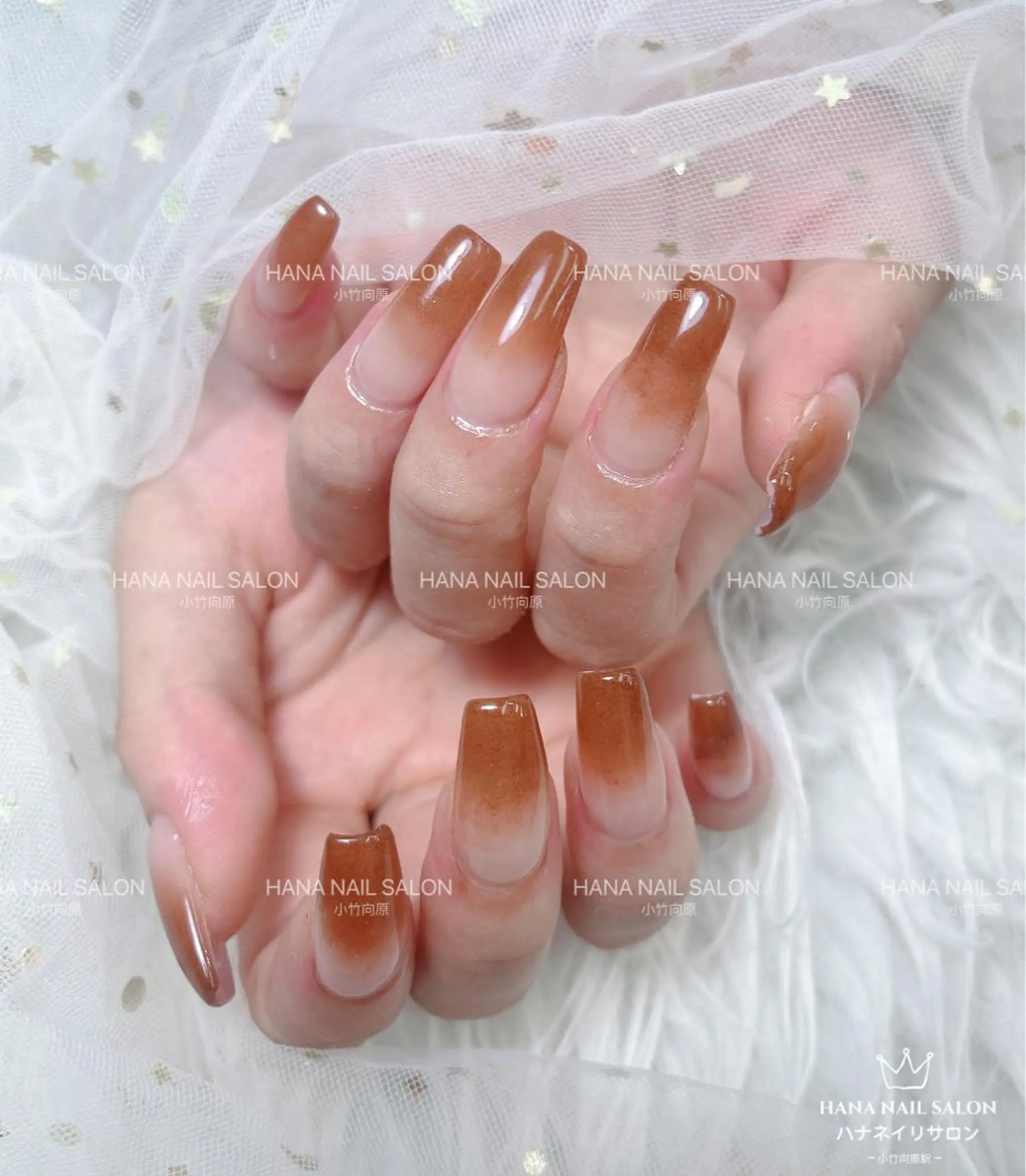 ネイル HANA ART NAIL SALONのネイルデザイン