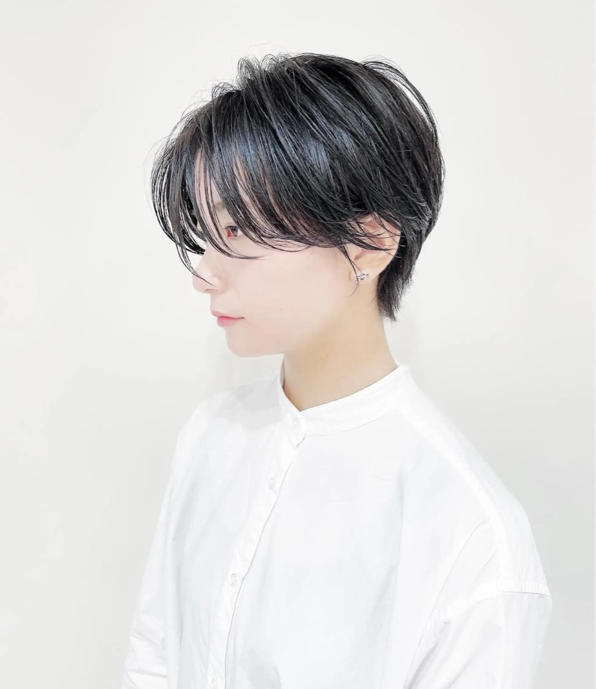 ショート カラー レイヤー＆ブリーチ 職人✂︎藤澤一成😊のヘアスタイル