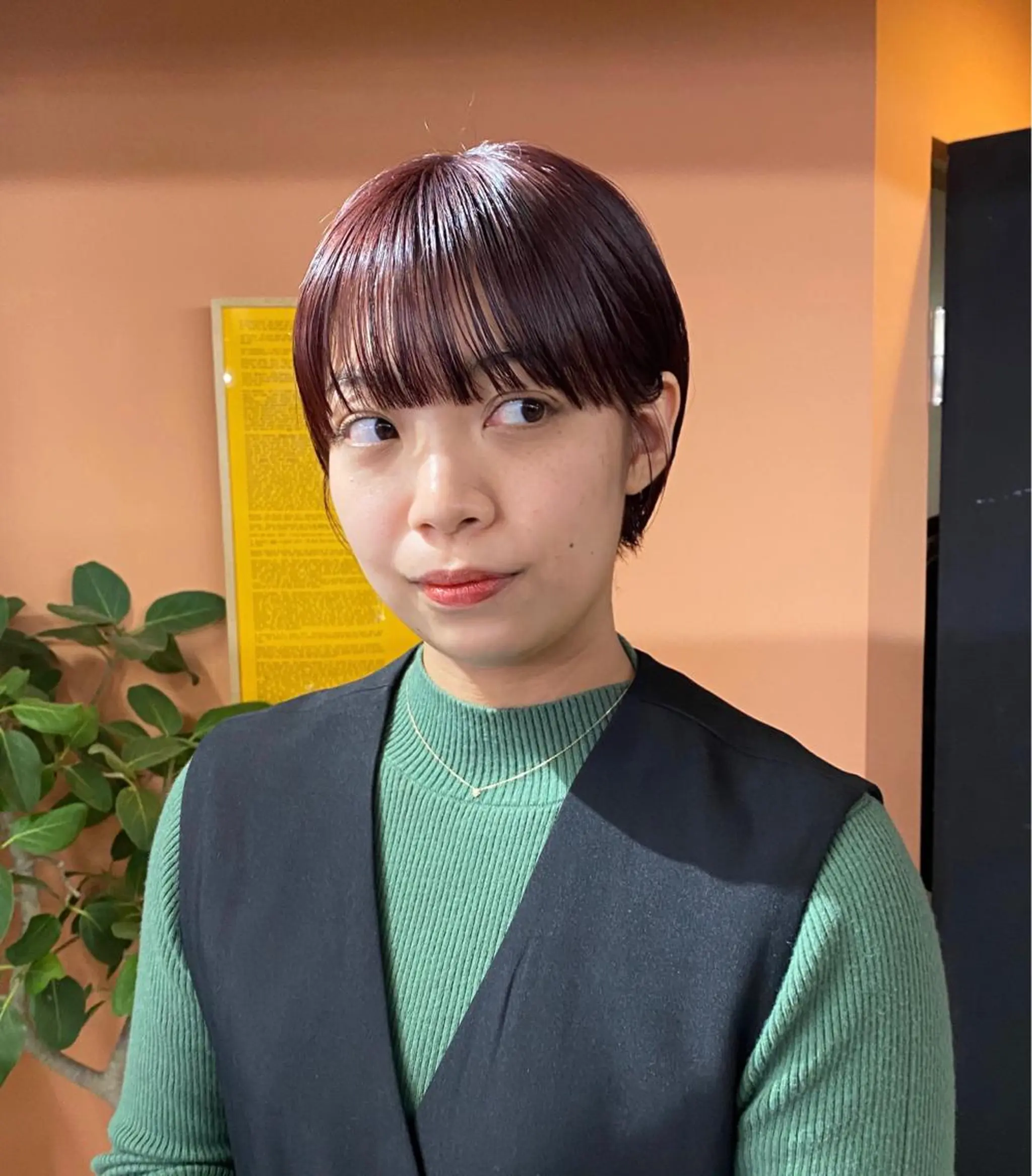 ショート カット ヘアカラー GATTACA所属・KEI gattacaのヘアスタイル