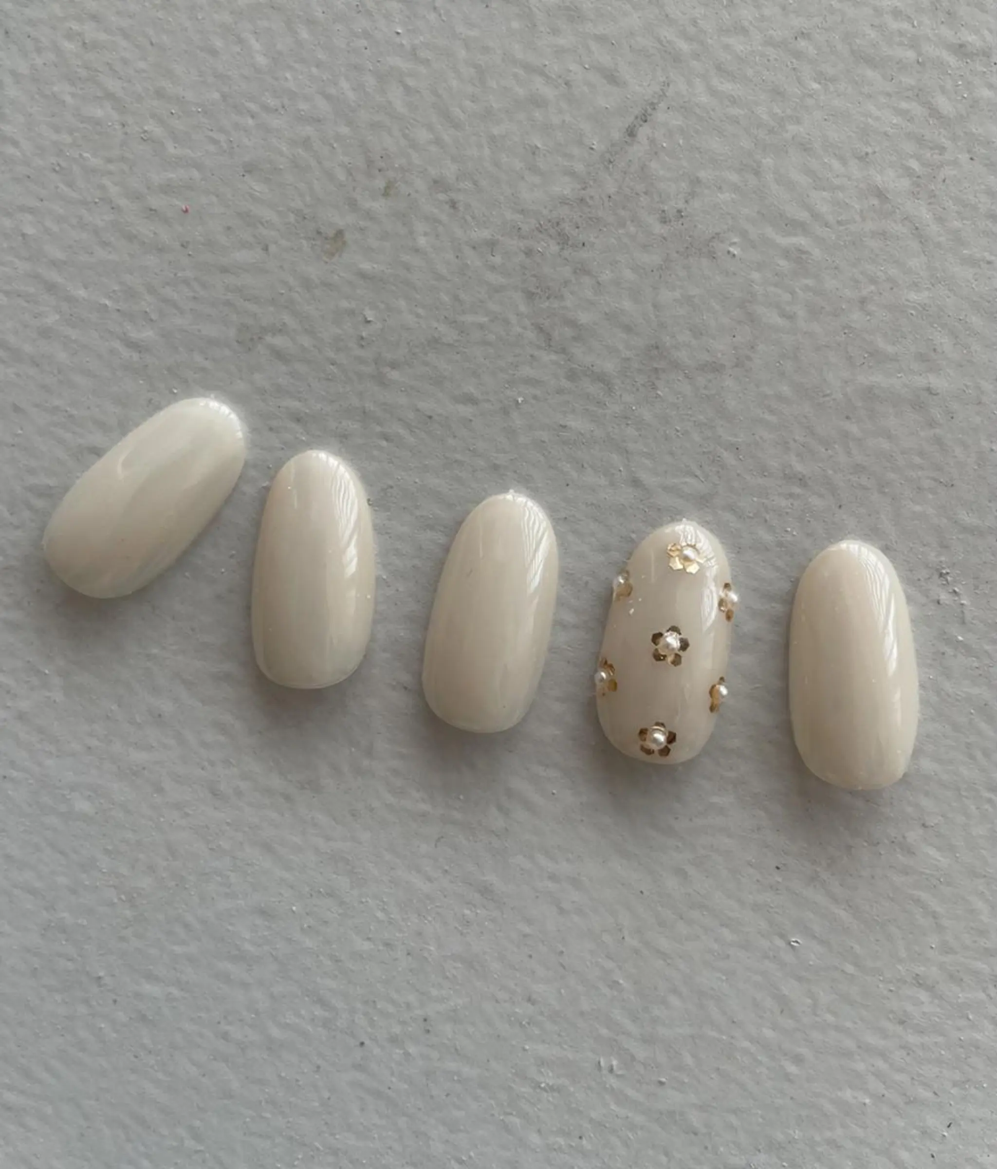 ネイル ハンドネイル 【miyuki】 Bio nailのネイルデザイン