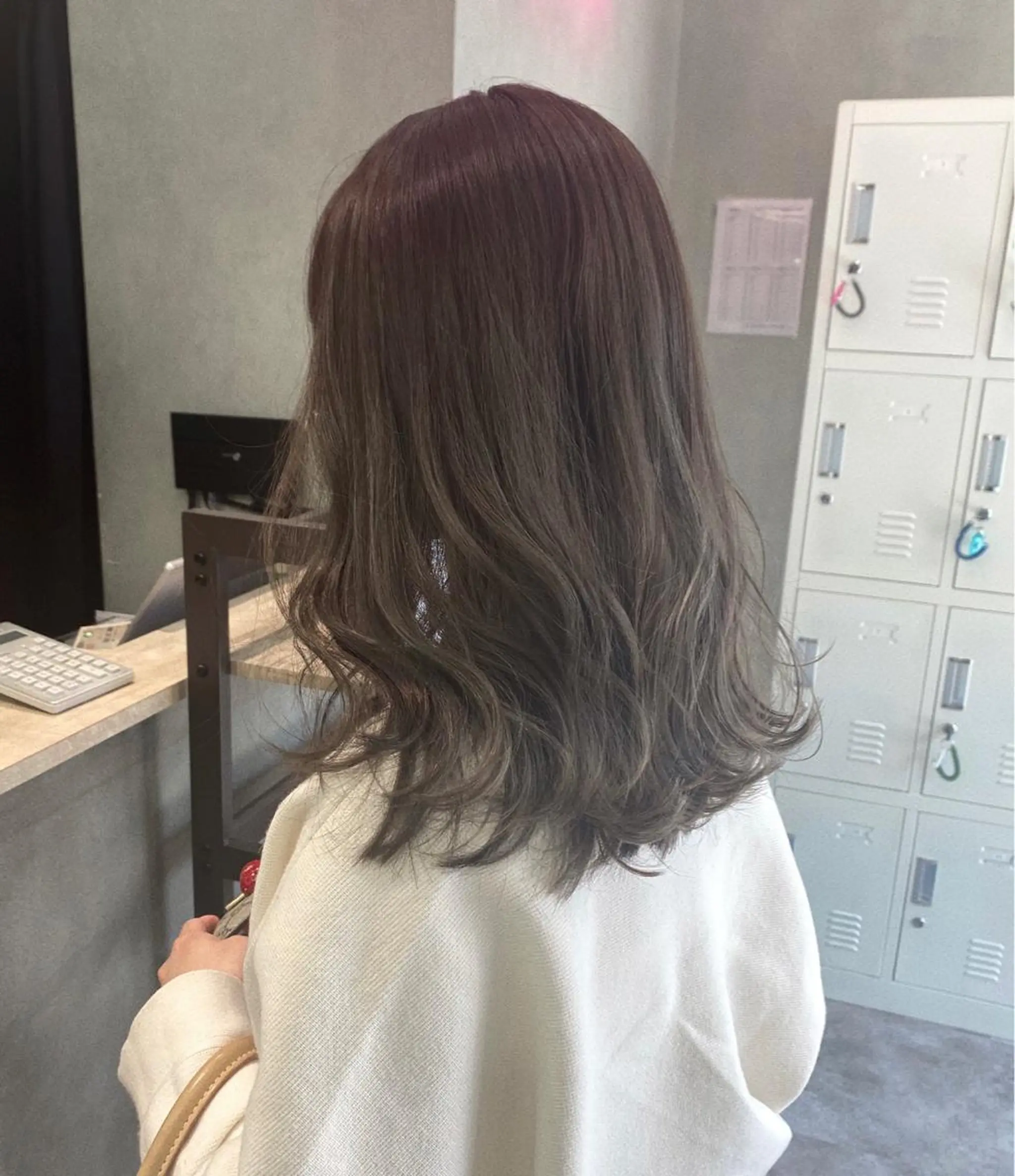 ロング カラー 🕶️佐藤 海李🐏のヘアスタイル