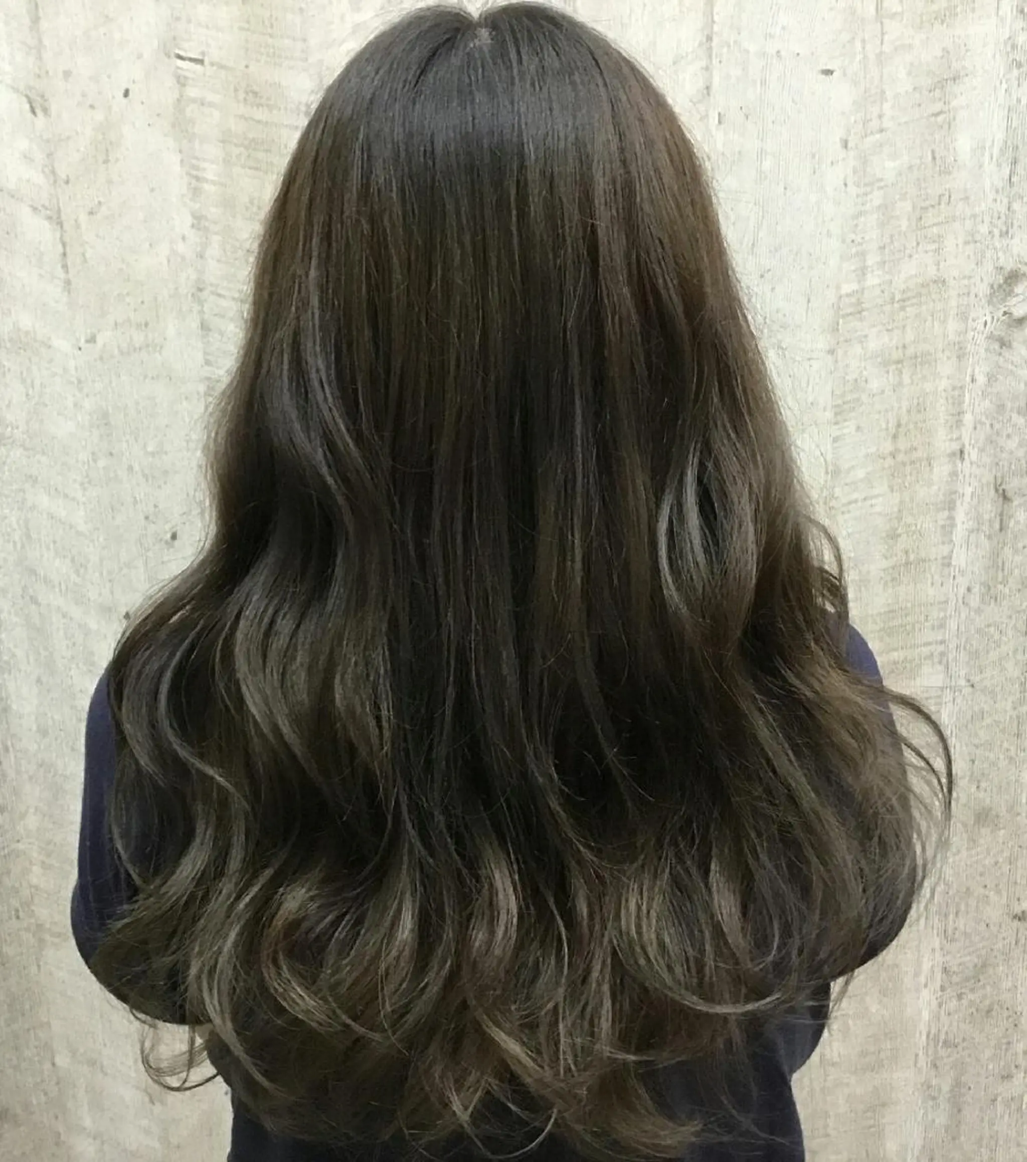 ロング 外国人風カラー ハイライト hair salon Ame(エイム)所属・熊井 達也のヘアスタイル