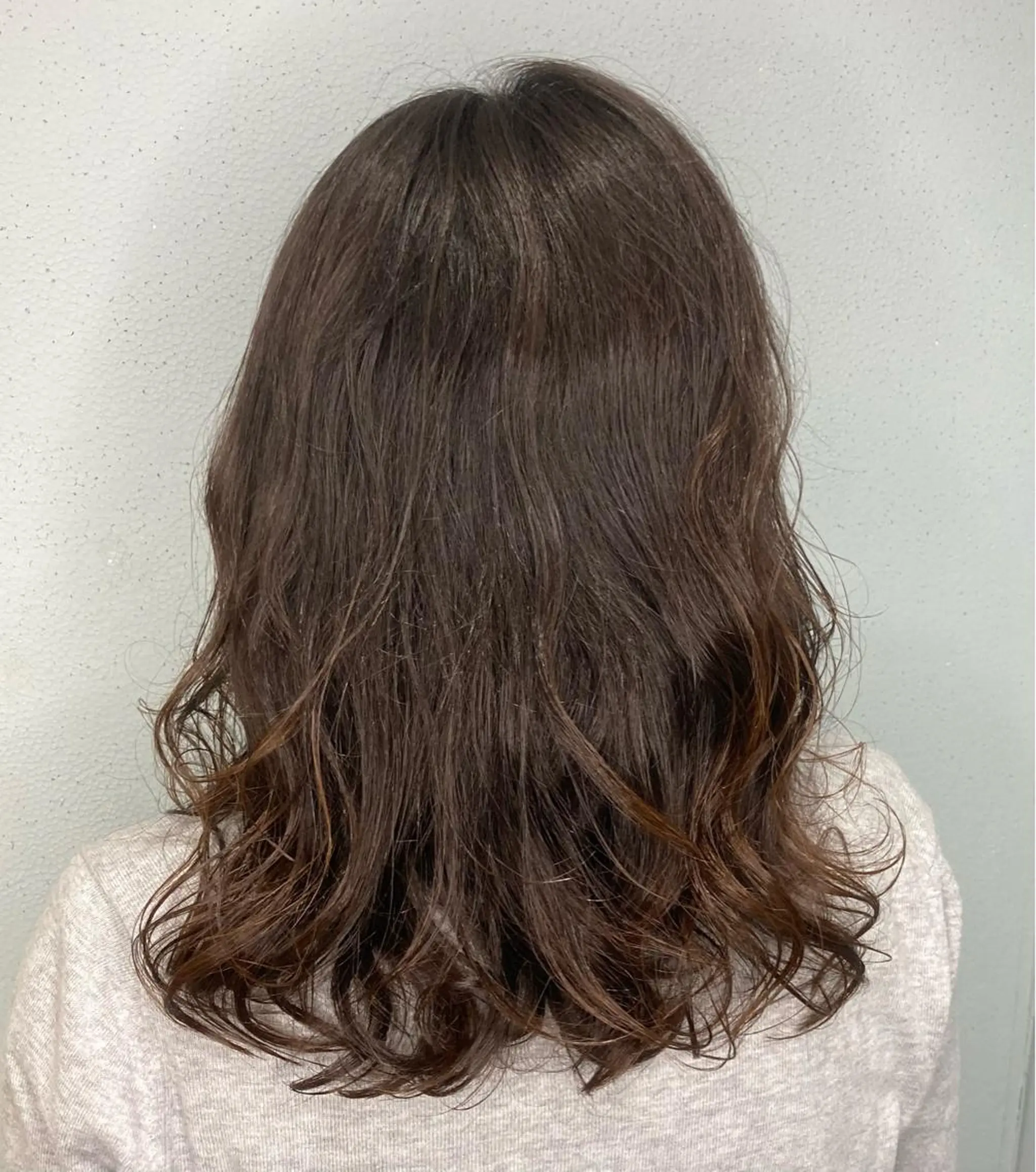 ロング 🌈ブリーチ無し ダブルカラー中村隆寛のヘアスタイル