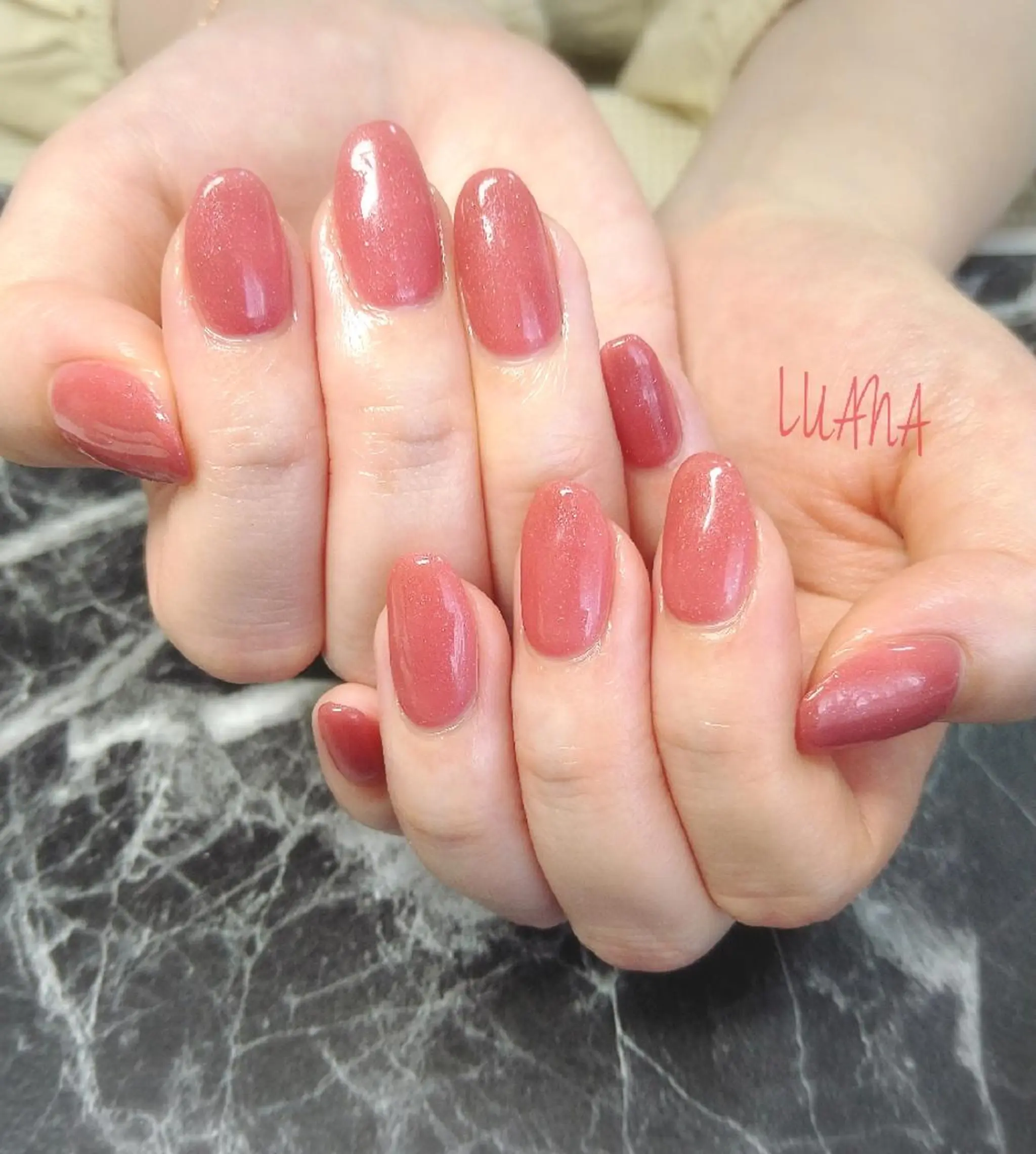 ネイル ハンドネイル LUANA  TAKAHASHIのネイルデザイン