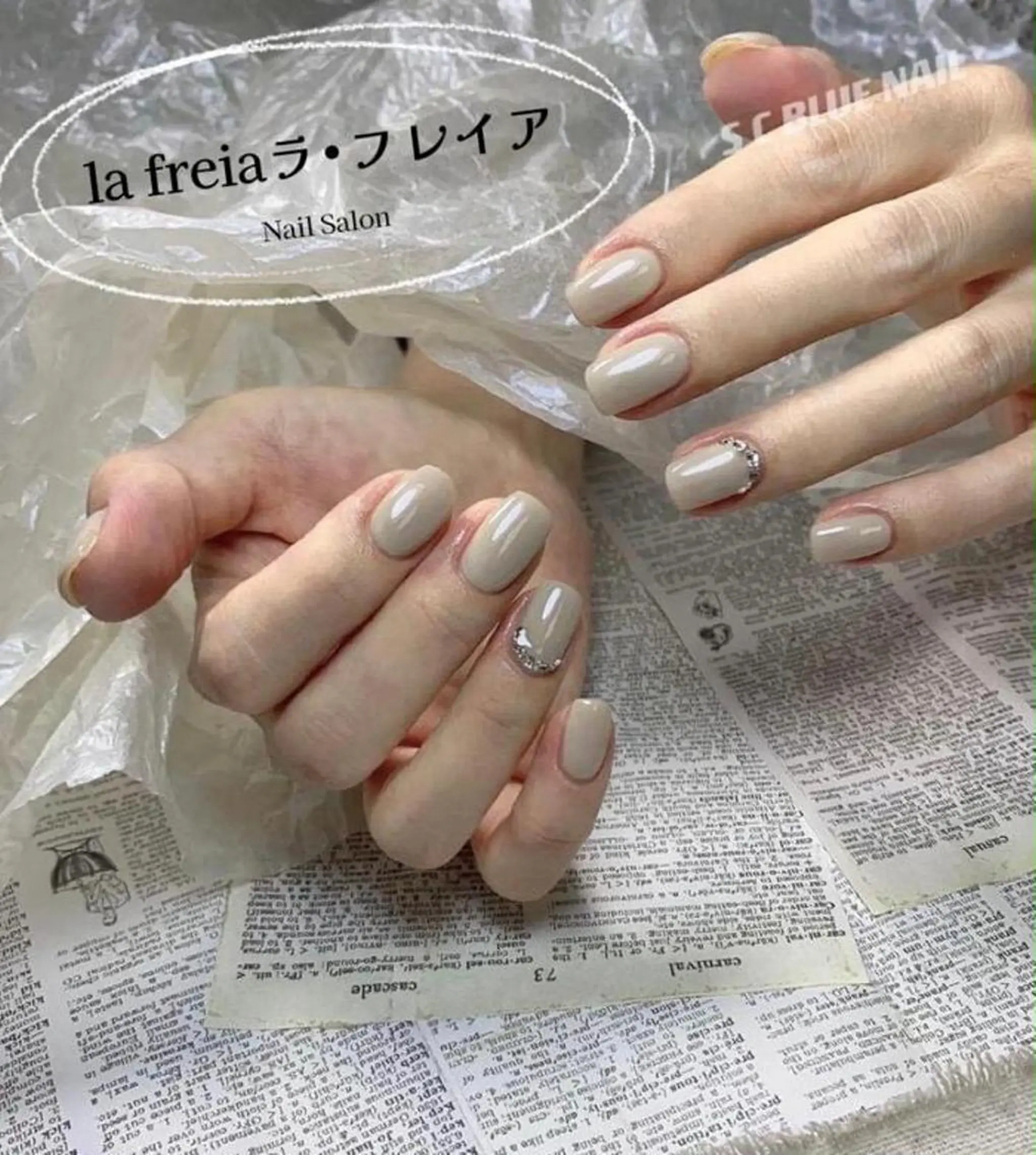 ネイル ハンドネイル ハンドケア 🤩 Yuliaユリアのネイルデザイン