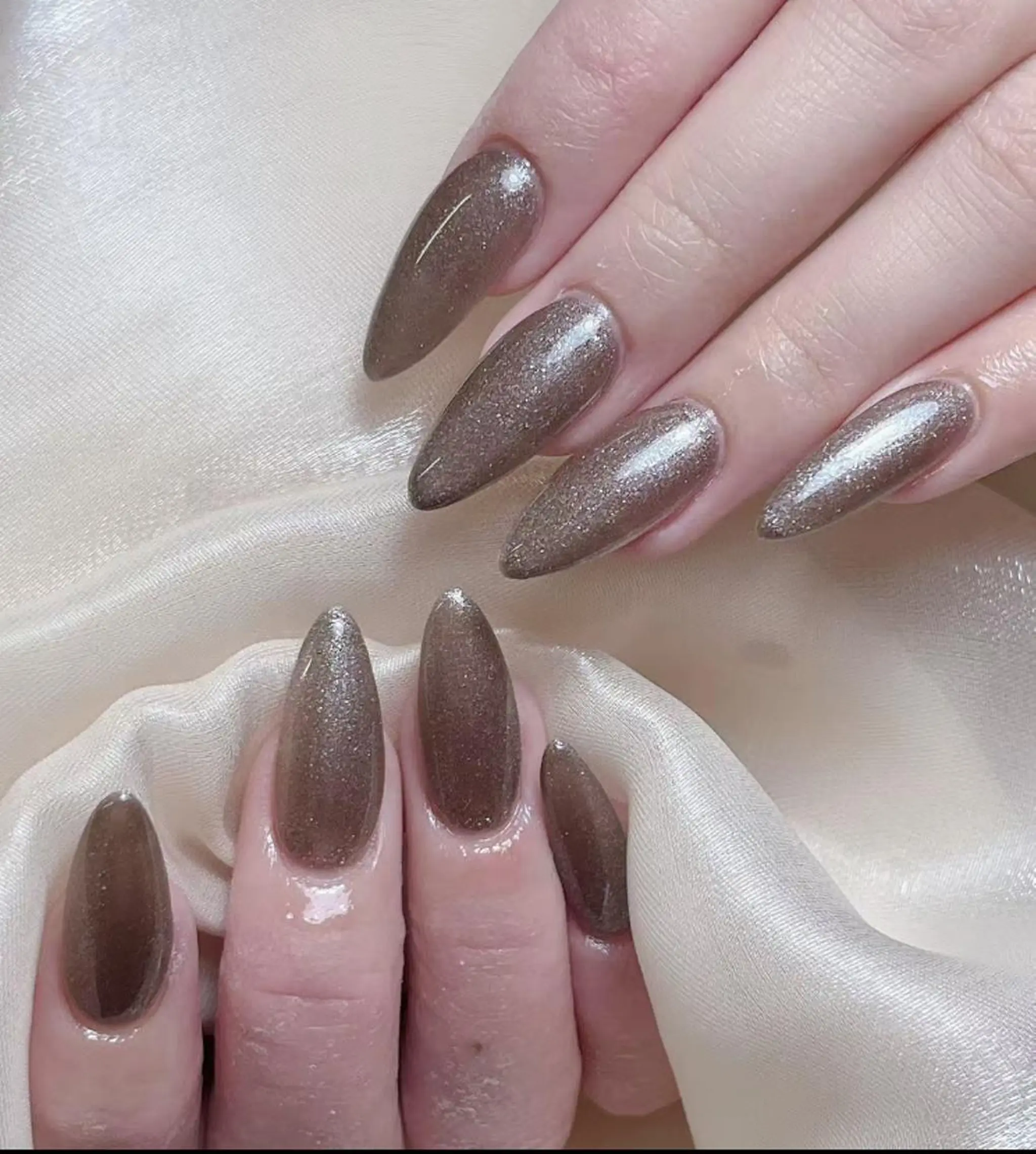 ネイル ハンドネイル LR.ONE リナのネイルデザイン