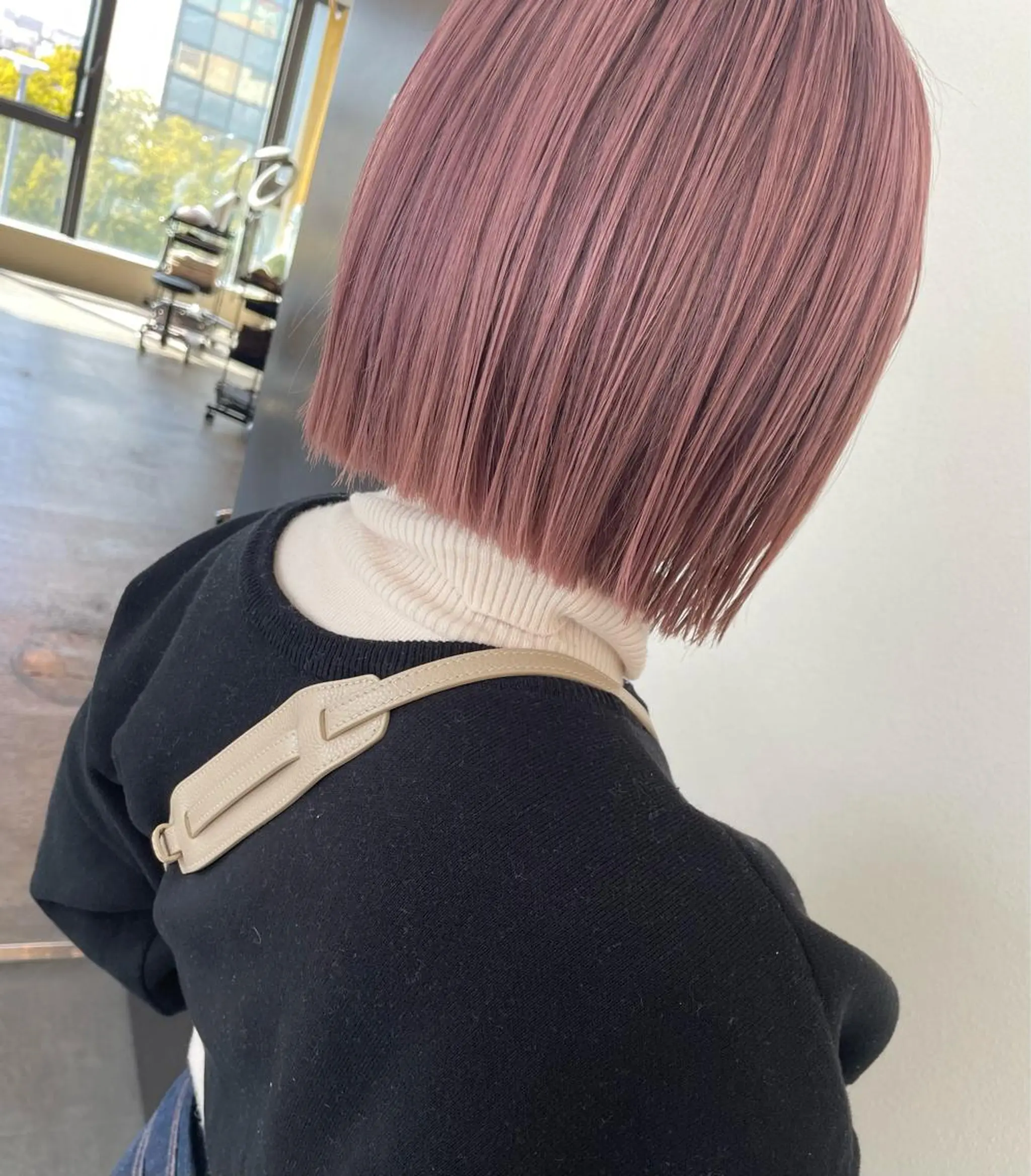 ショート カラー tablier所属・tablier 熊谷日菜子のヘアスタイル