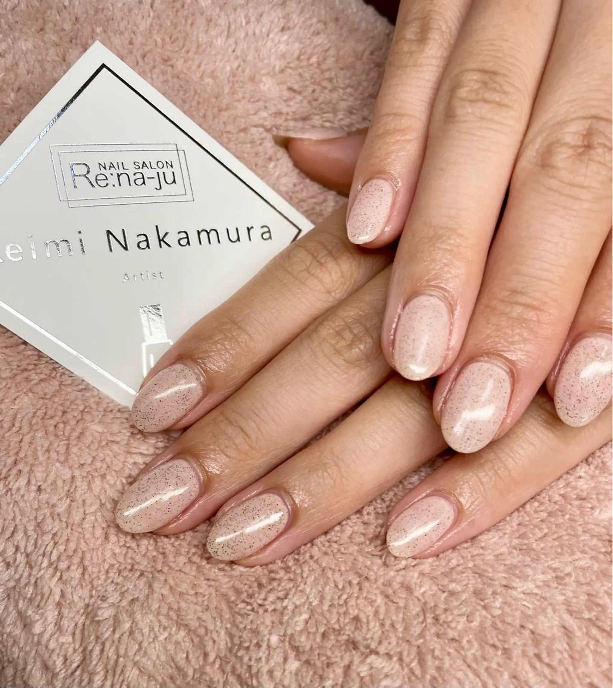 ネイル ハンドネイル nail salon Re:na-juのネイルデザイン
