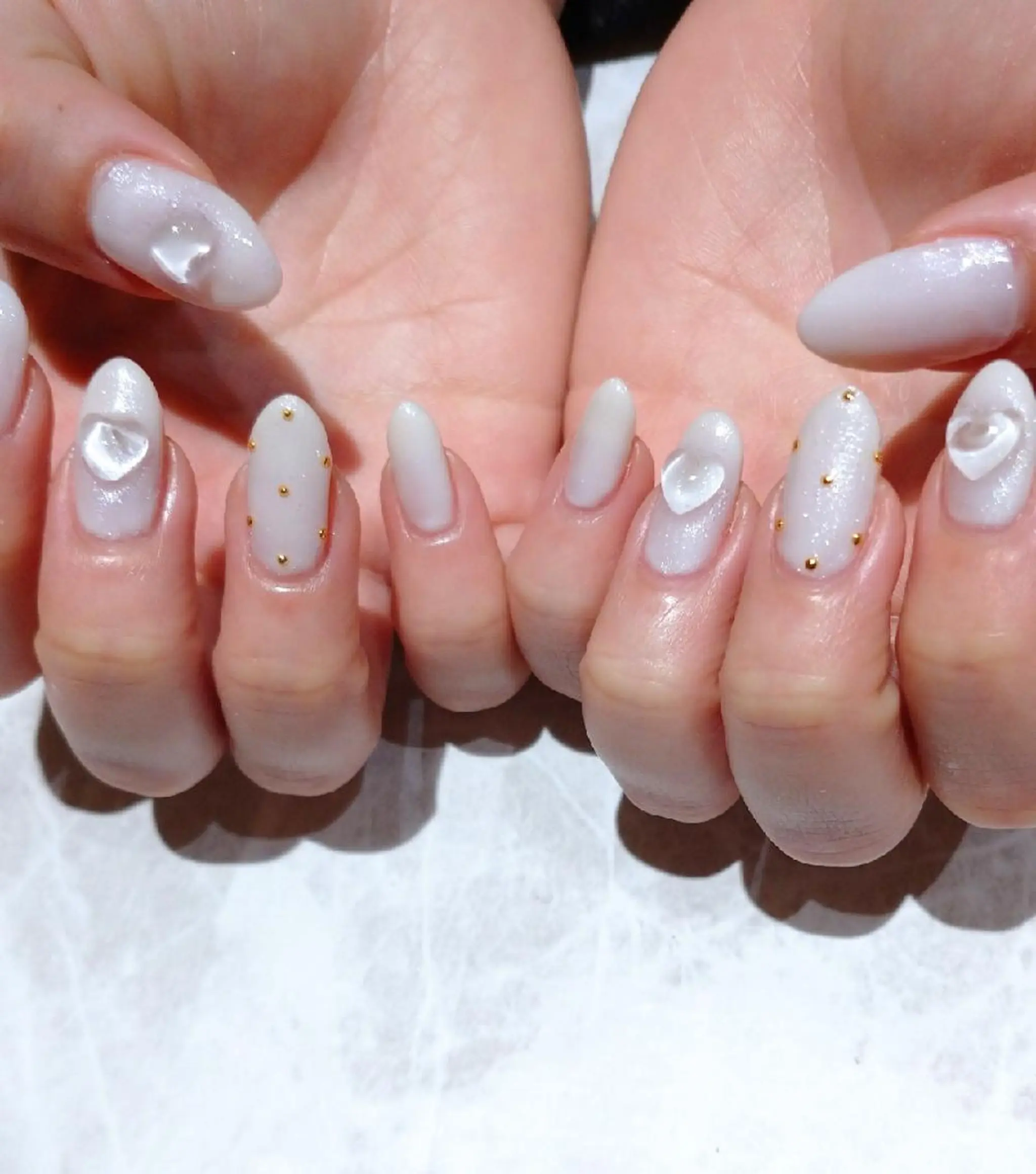 ネイル ハンドネイル 會田 瑠衣のネイルデザイン