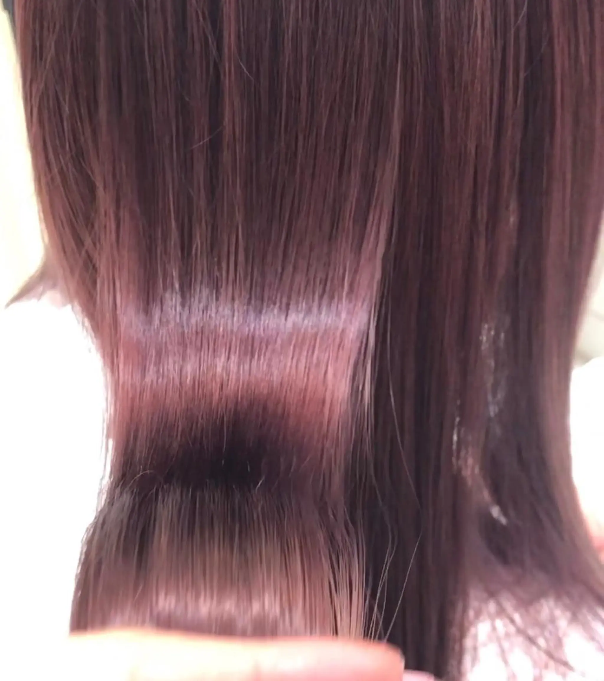 ロング カラー HOLON池袋所属・ウルフカット ハッシュカット/七海のヘアスタイル