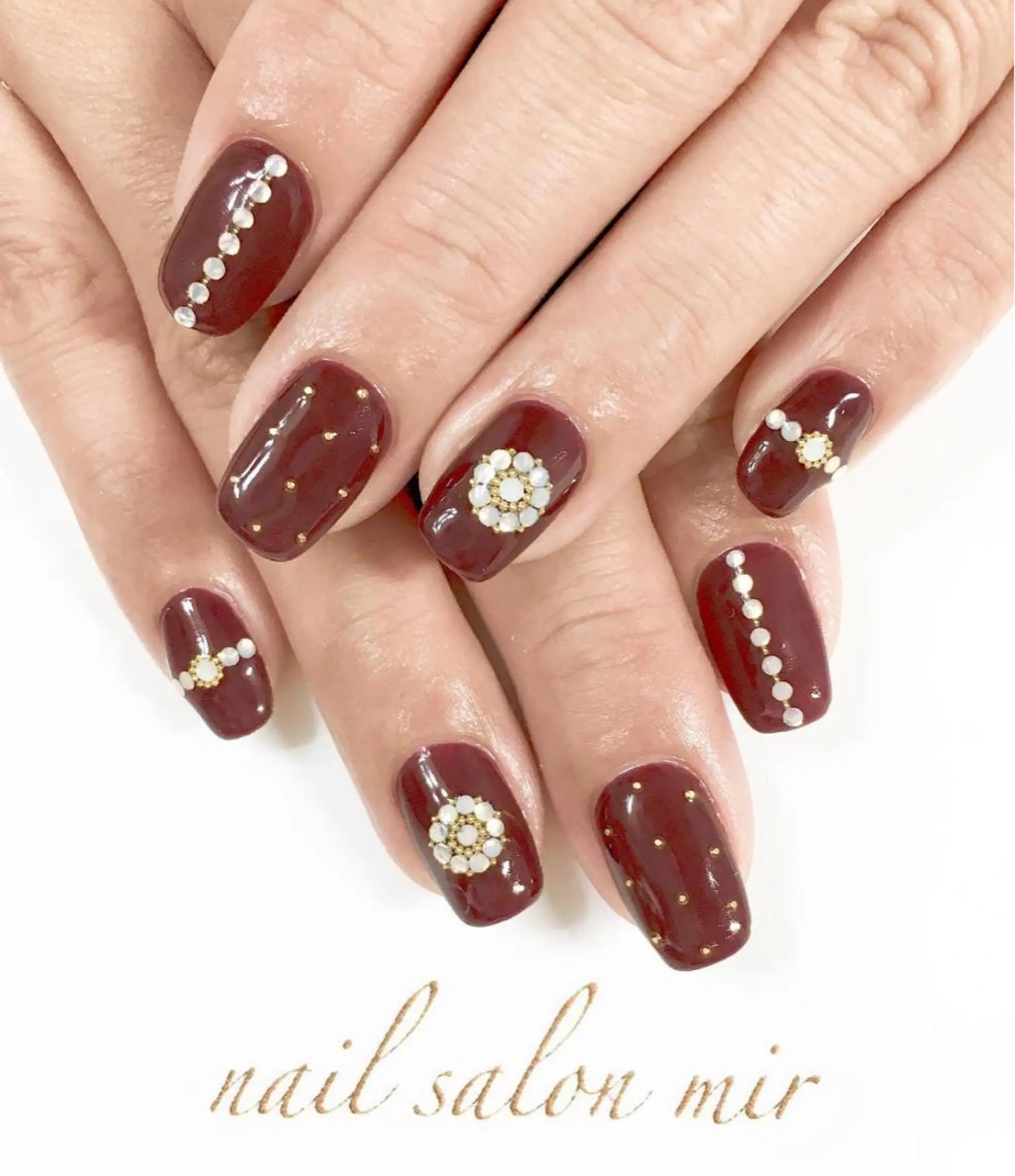 ネイル ハンドネイル nailsalonMIR所属・ネイルサロン ミールのネイルデザイン