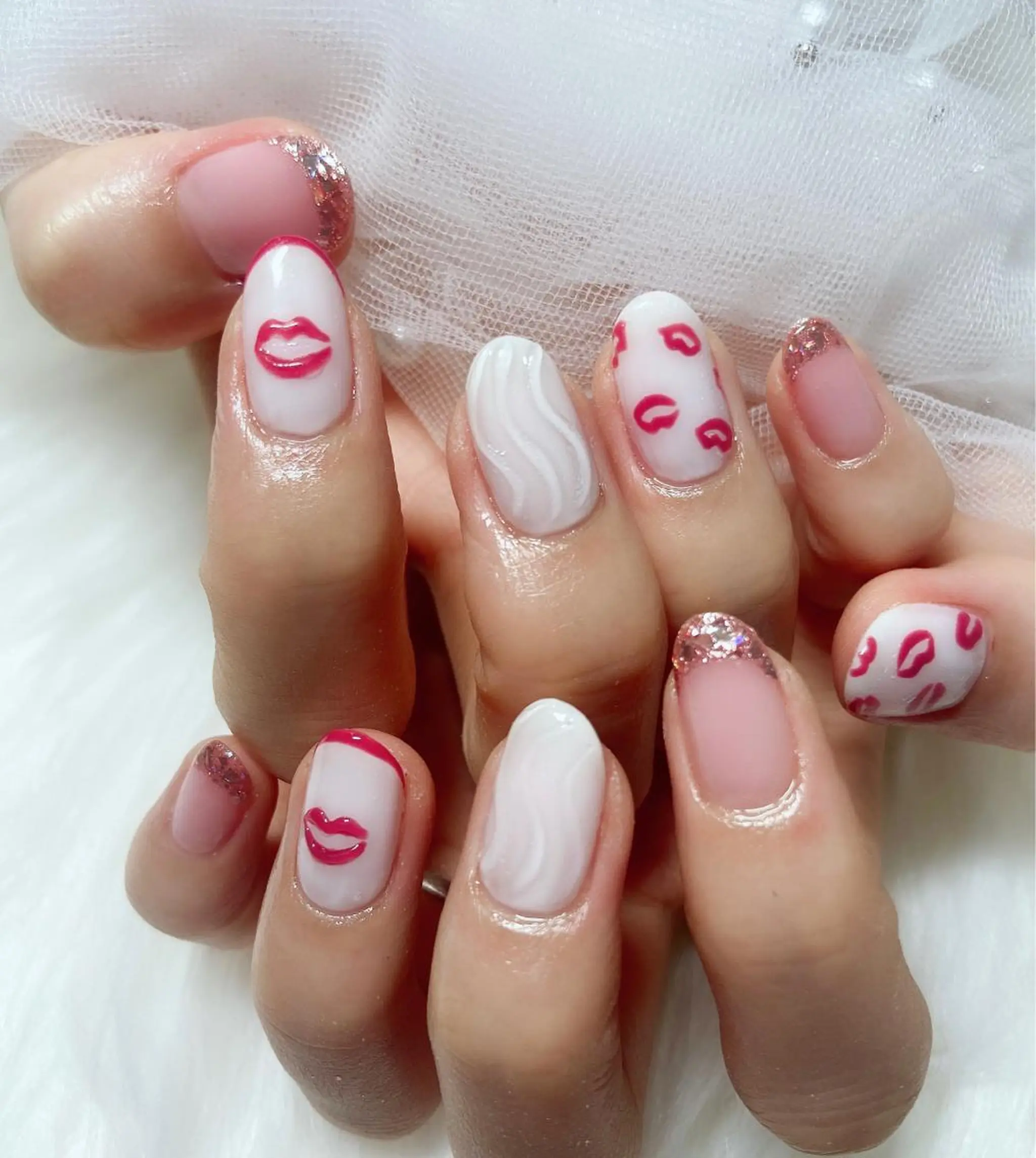 ネイル ハンドネイル ＆ME アンドミーのネイルデザイン