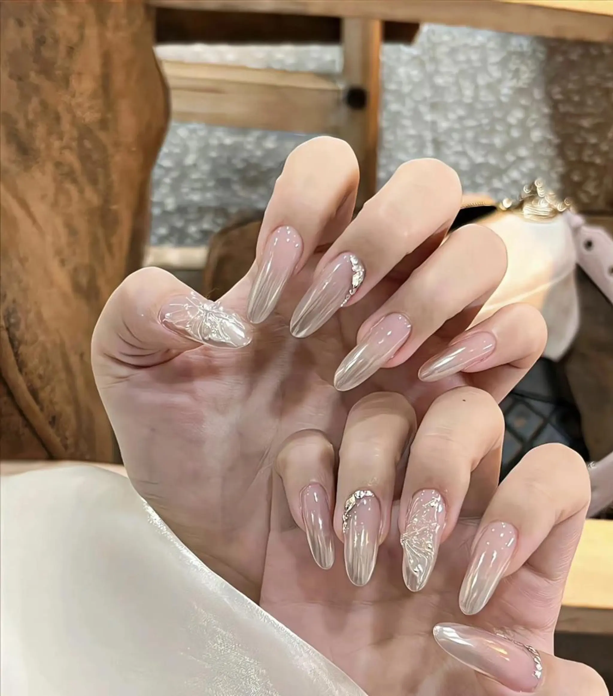 ネイル inf リエネイルサロンのネイルデザイン