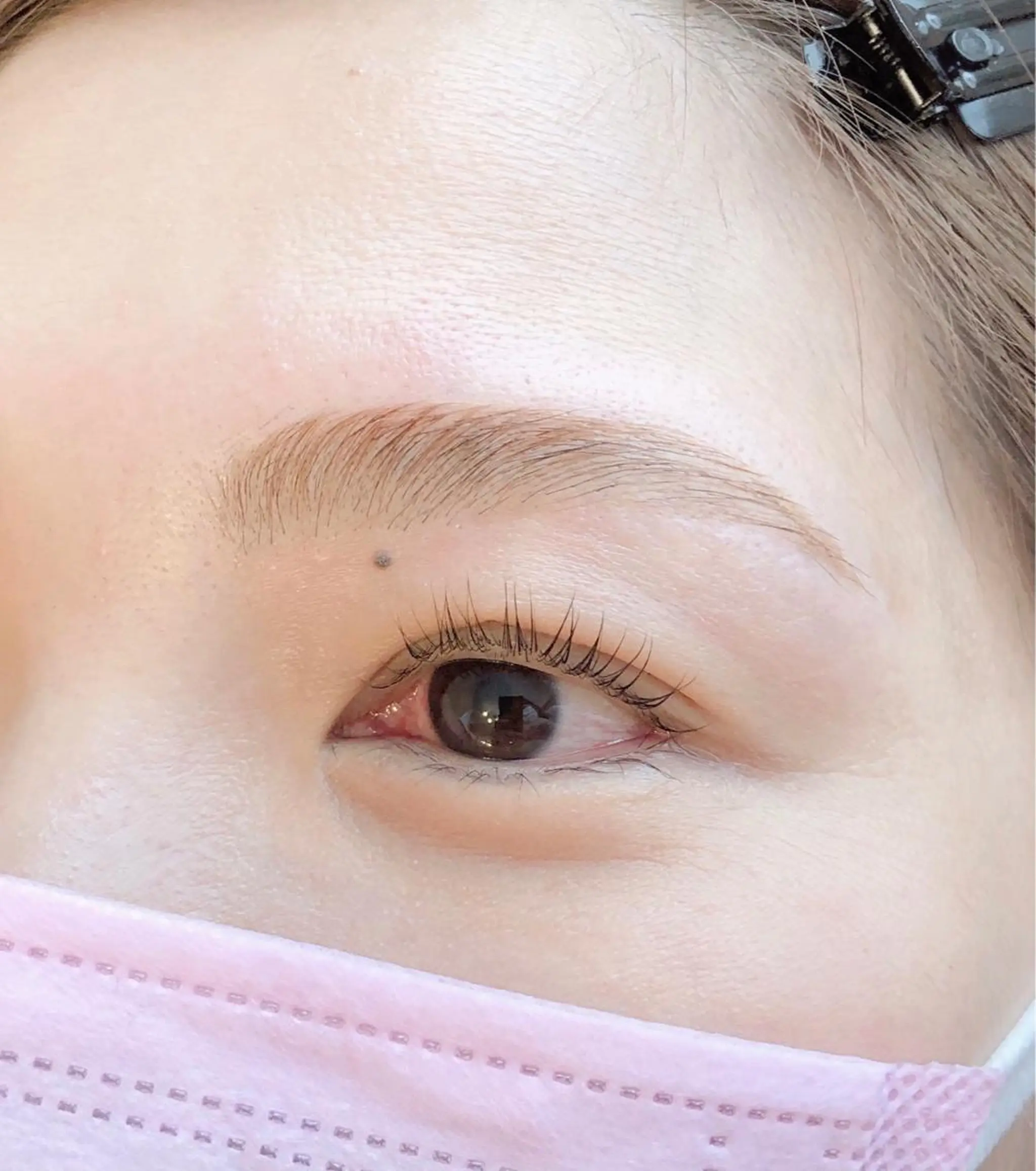 マツエク・マツパ まつげパーマ マツパ eyelash/eyebrow　salon Fika所属・水軒 朋美のマツエク・マツパデザイン