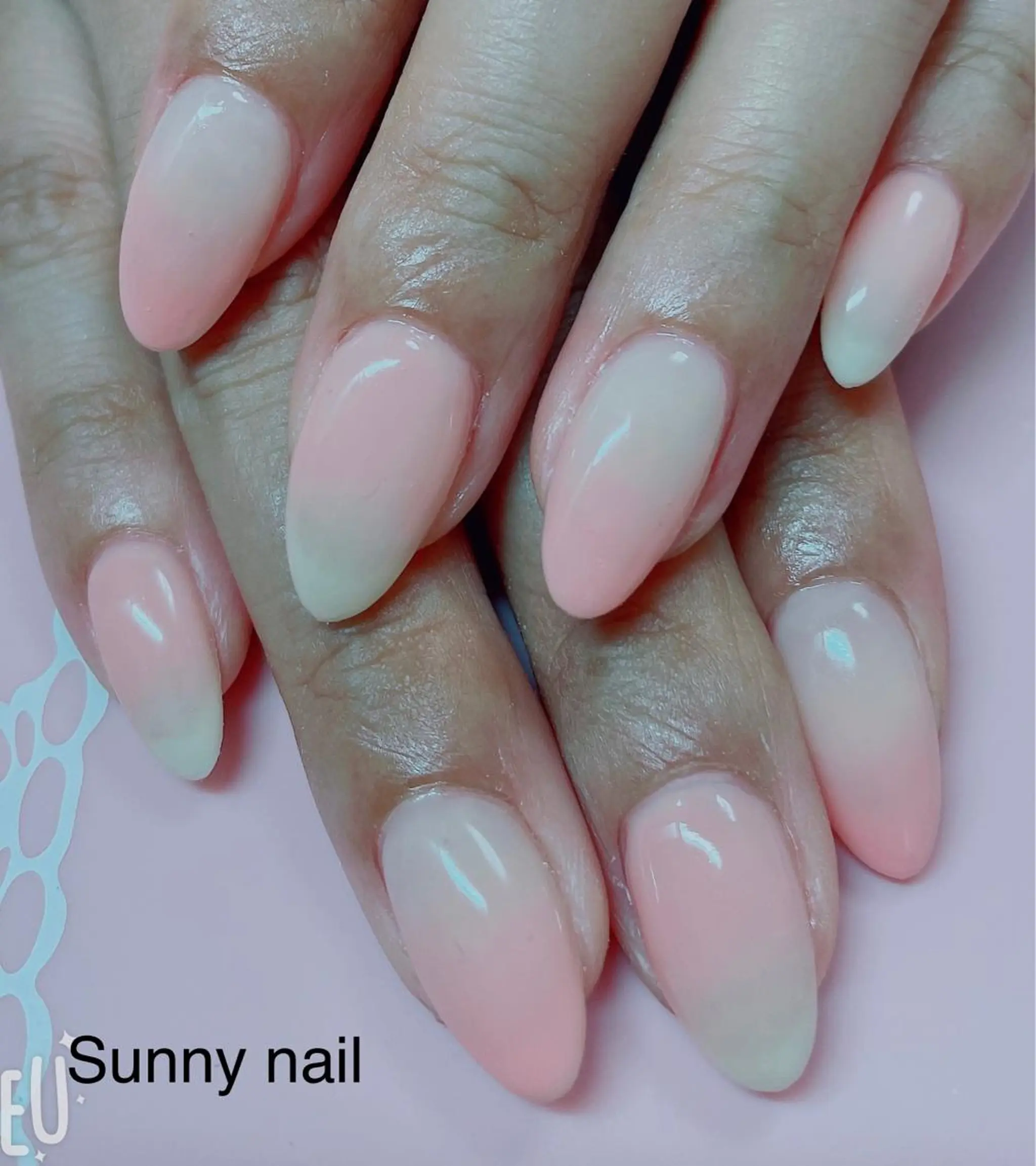 ネイル グラデーション Sunnynail  サニーのネイルデザイン