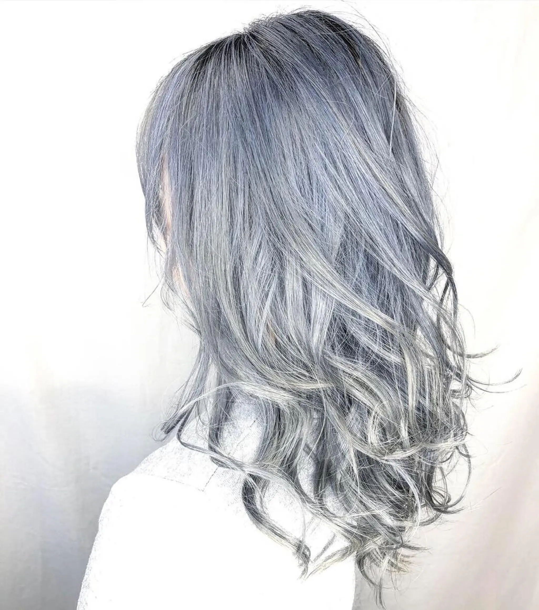 セミロング カラー ヘアカラー トリートメント 杉田 一浩のヘアスタイル