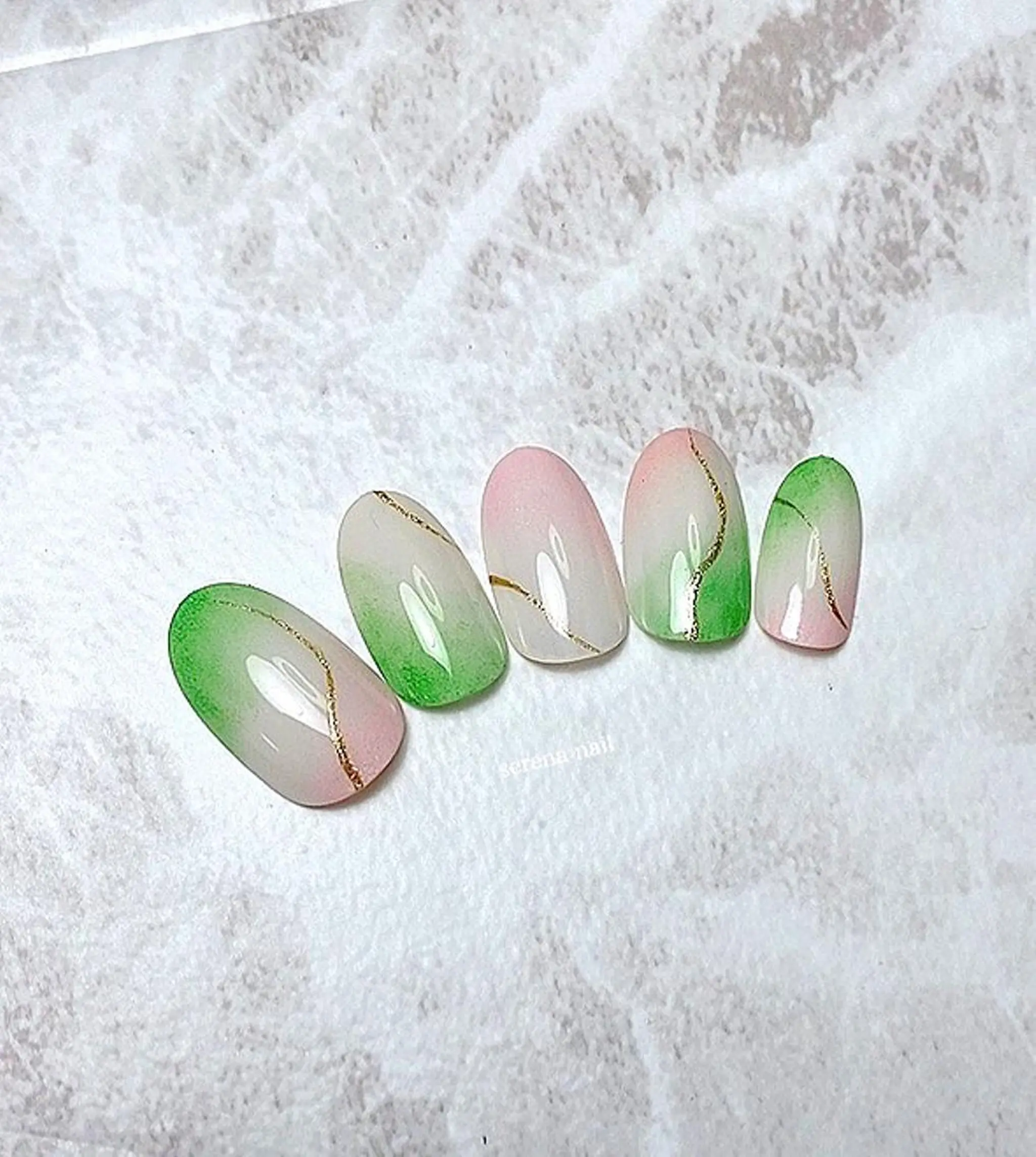 ネイル ハンドネイル serena nailのネイルデザイン