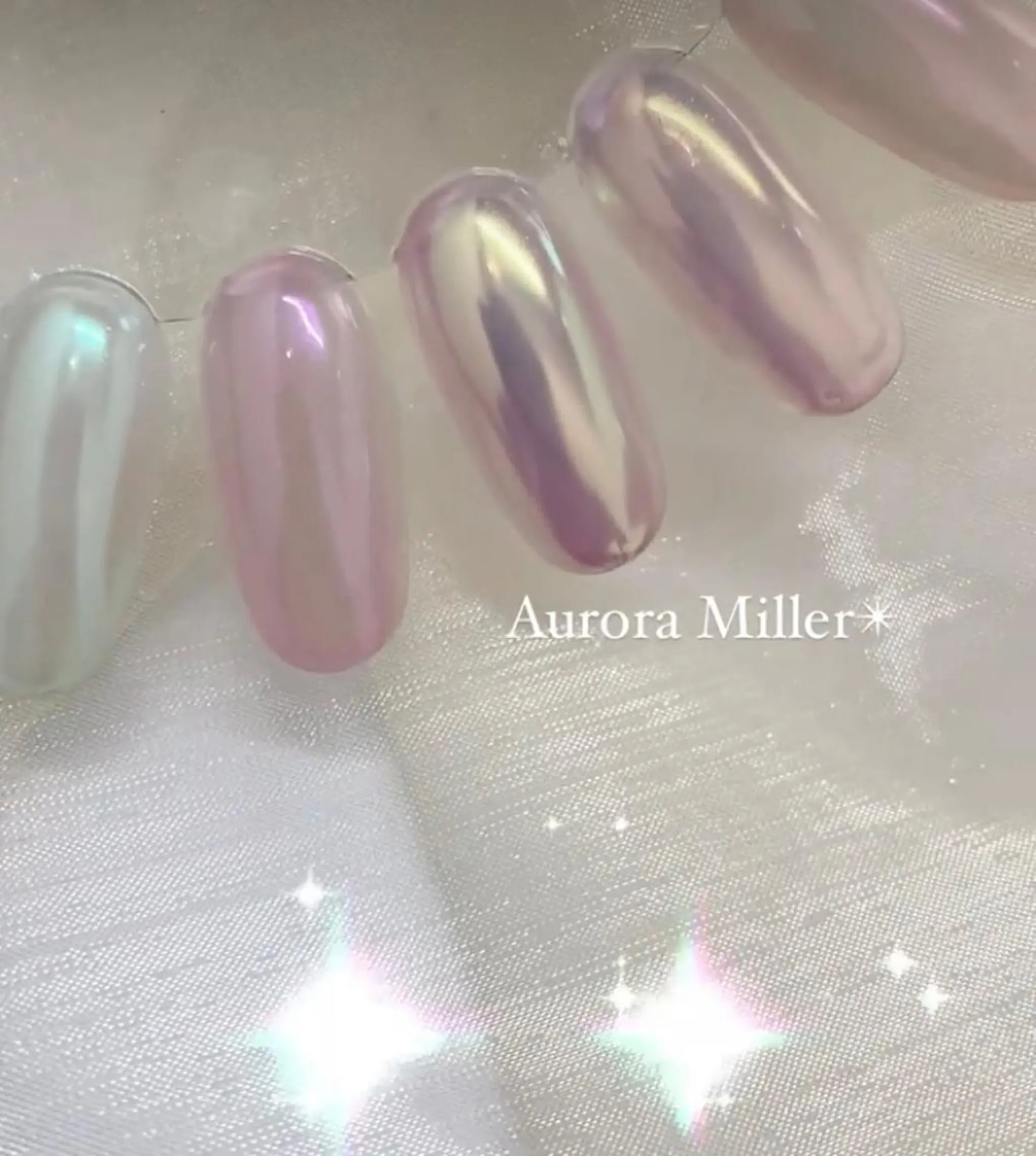 ネイル ハンドネイル GO TODAY SHAiRE SALON 表参道colore店所属・emmi nailのネイルデザイン