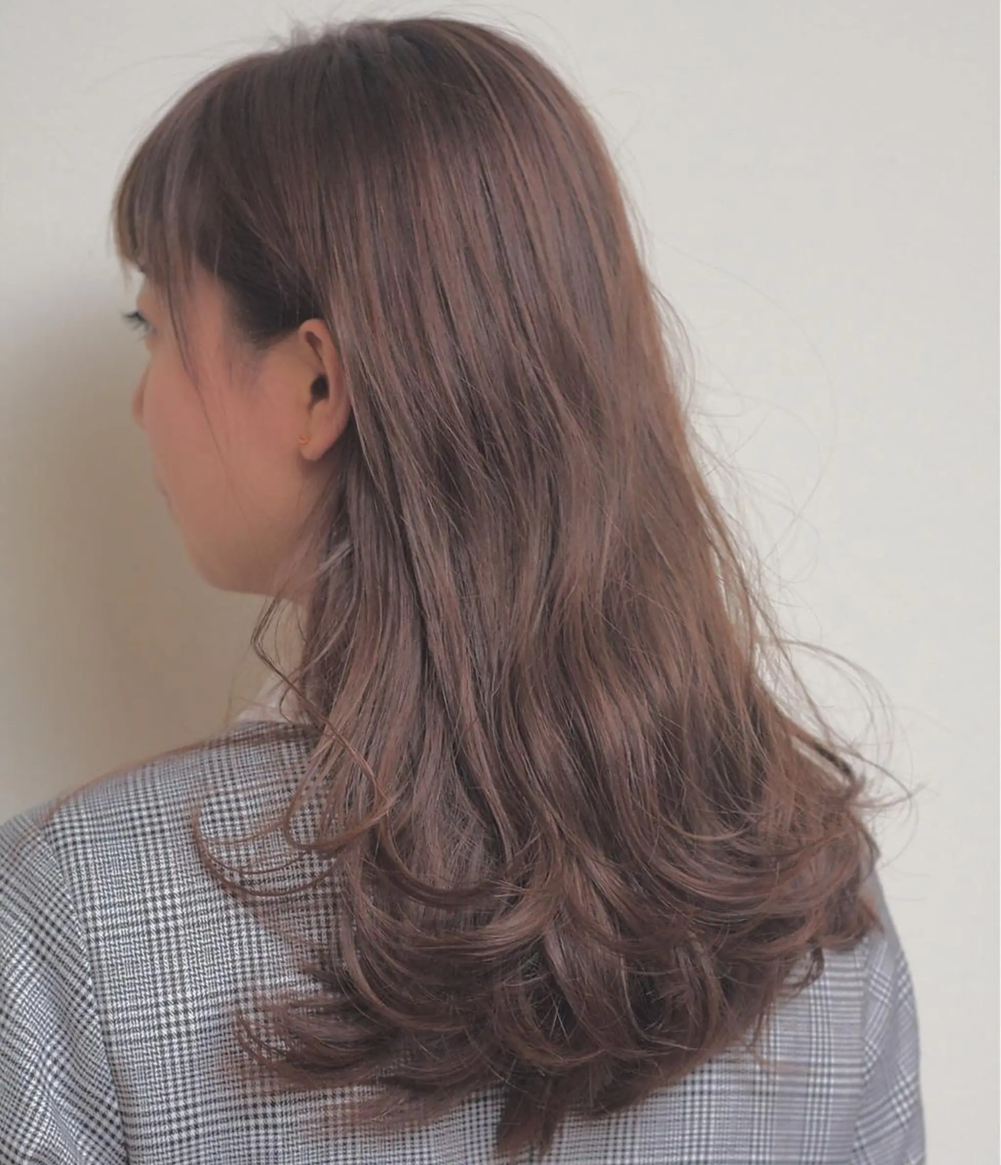 セミロング トリートメント ◎髪質改善/艶カラー ◎voyageのヘアスタイル