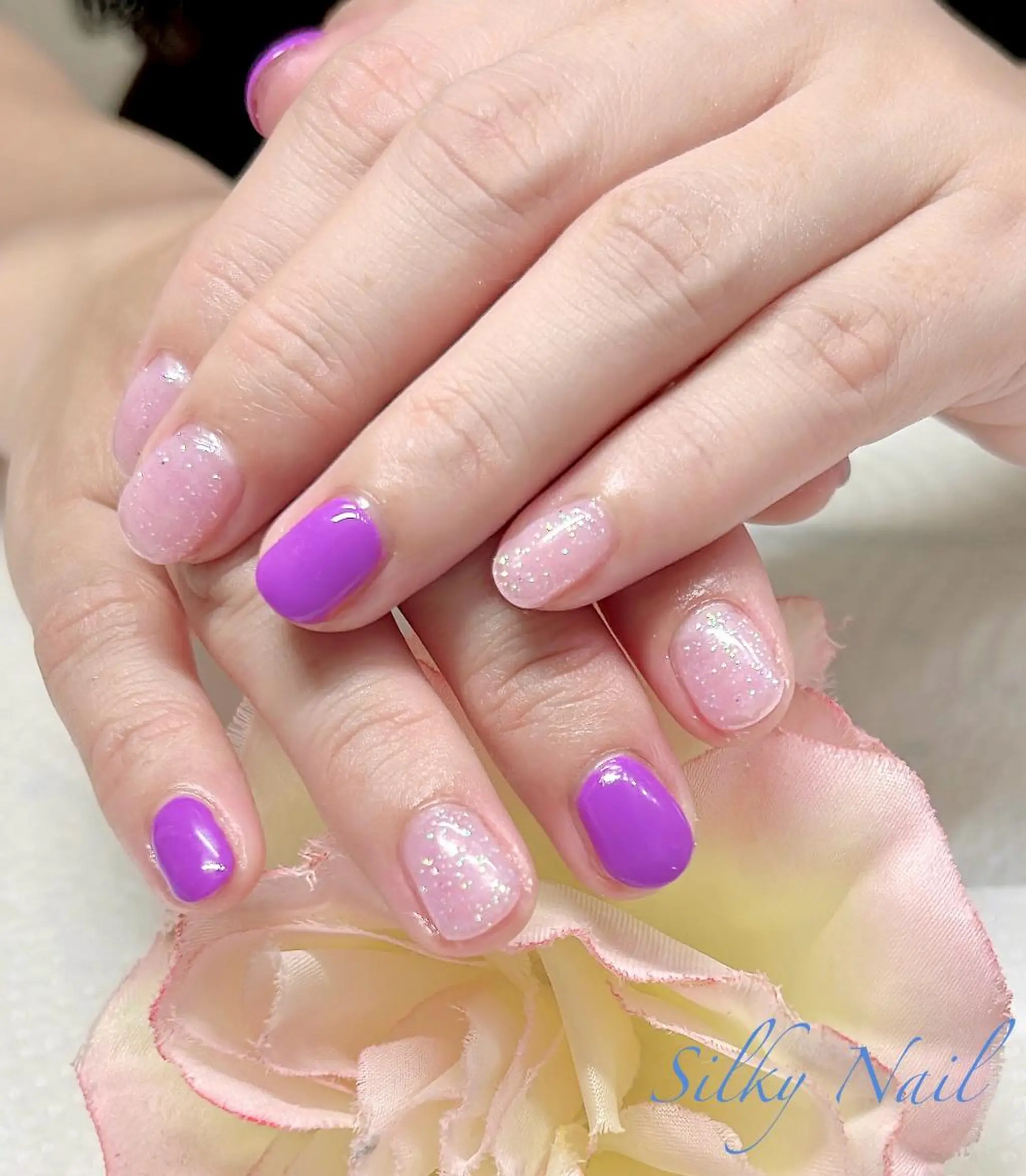 ネイル Silky Nail _staffのネイルデザイン