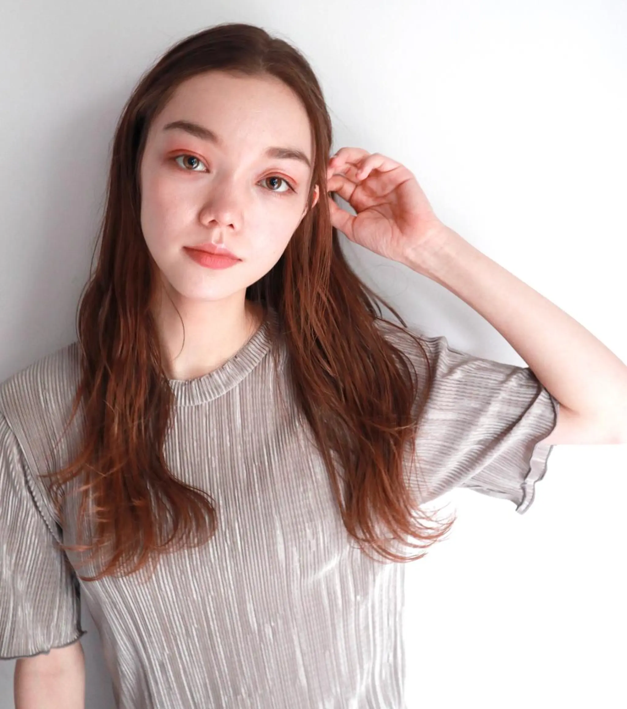 ロング AUBEHAIRpeony所属・山形酸性ストレート 古川✂︎のヘアスタイル