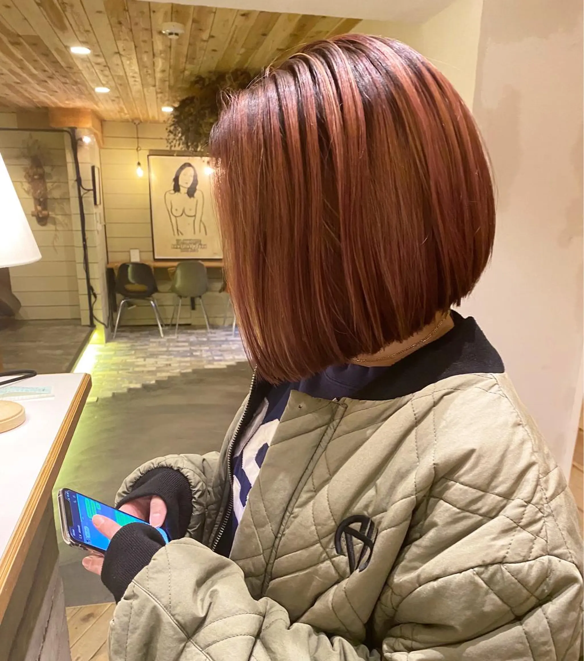 ショート カラー アッシュ ベージュカラー ブリーチ ケアブリーチ 透明感カラー シェアサロン　salowin所属・✨ブリーチなし透明感 カラー🥇ユースケのヘアスタイル