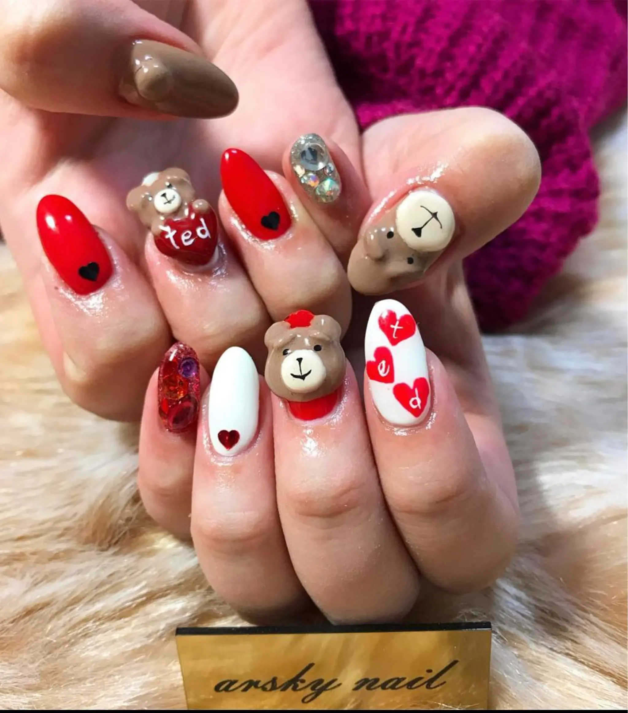 ネイル Mateo Nail Artのネイルデザイン