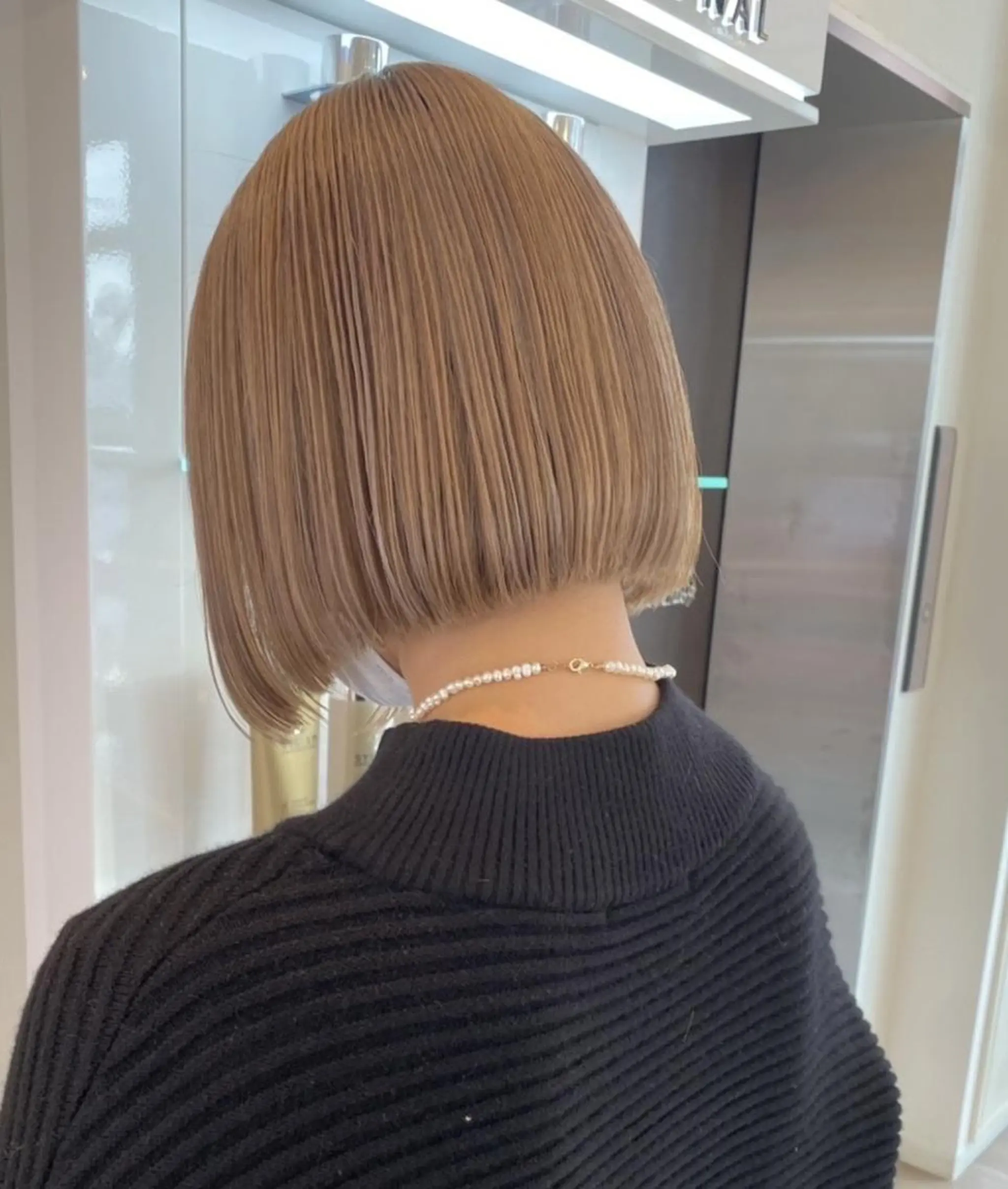 ショート カラー MARLE 今里店のヘアスタイル