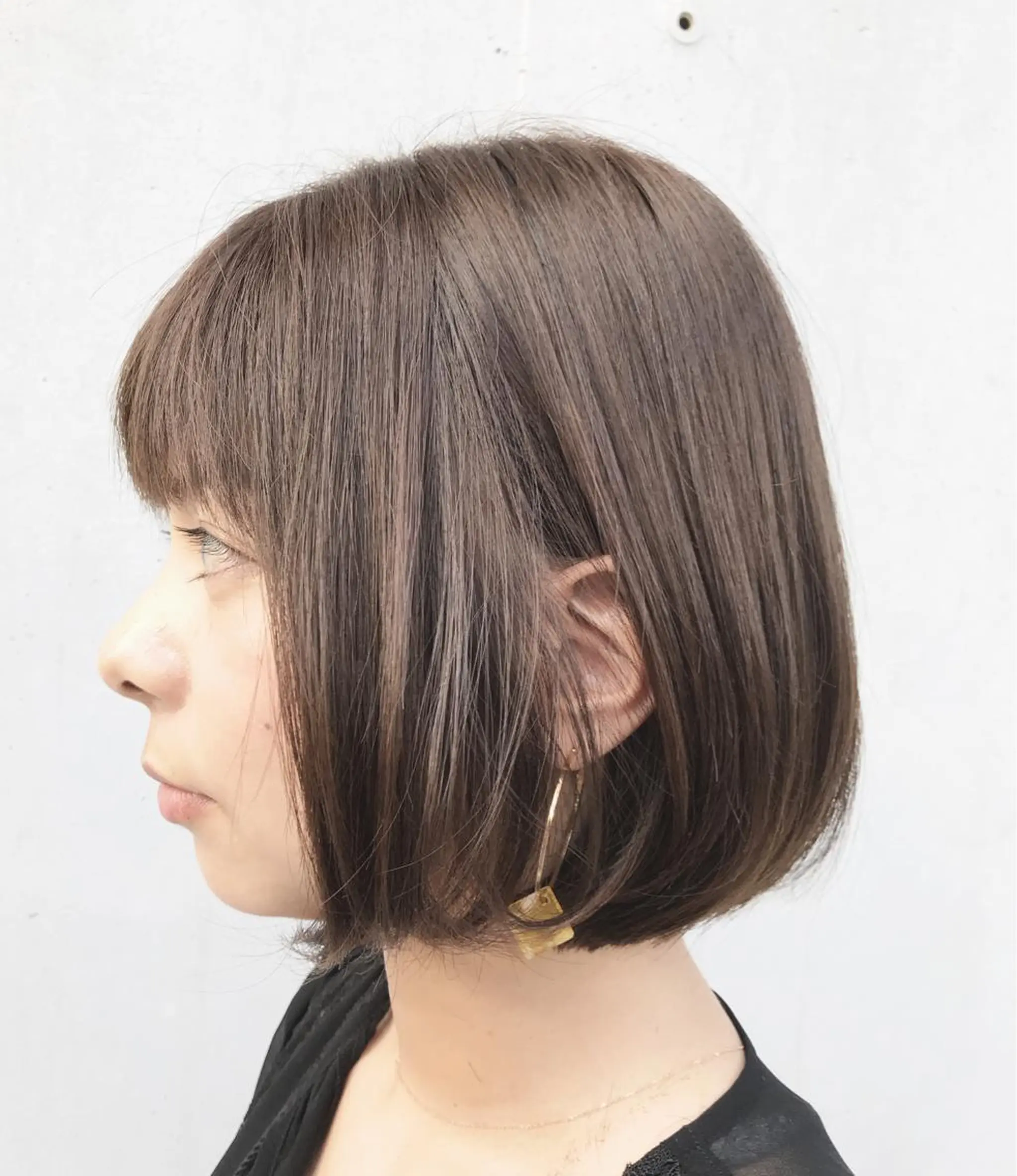 ショート カラー ボブ カット ハイライト/髪質改善 ✂️十河祐輝のヘアスタイル