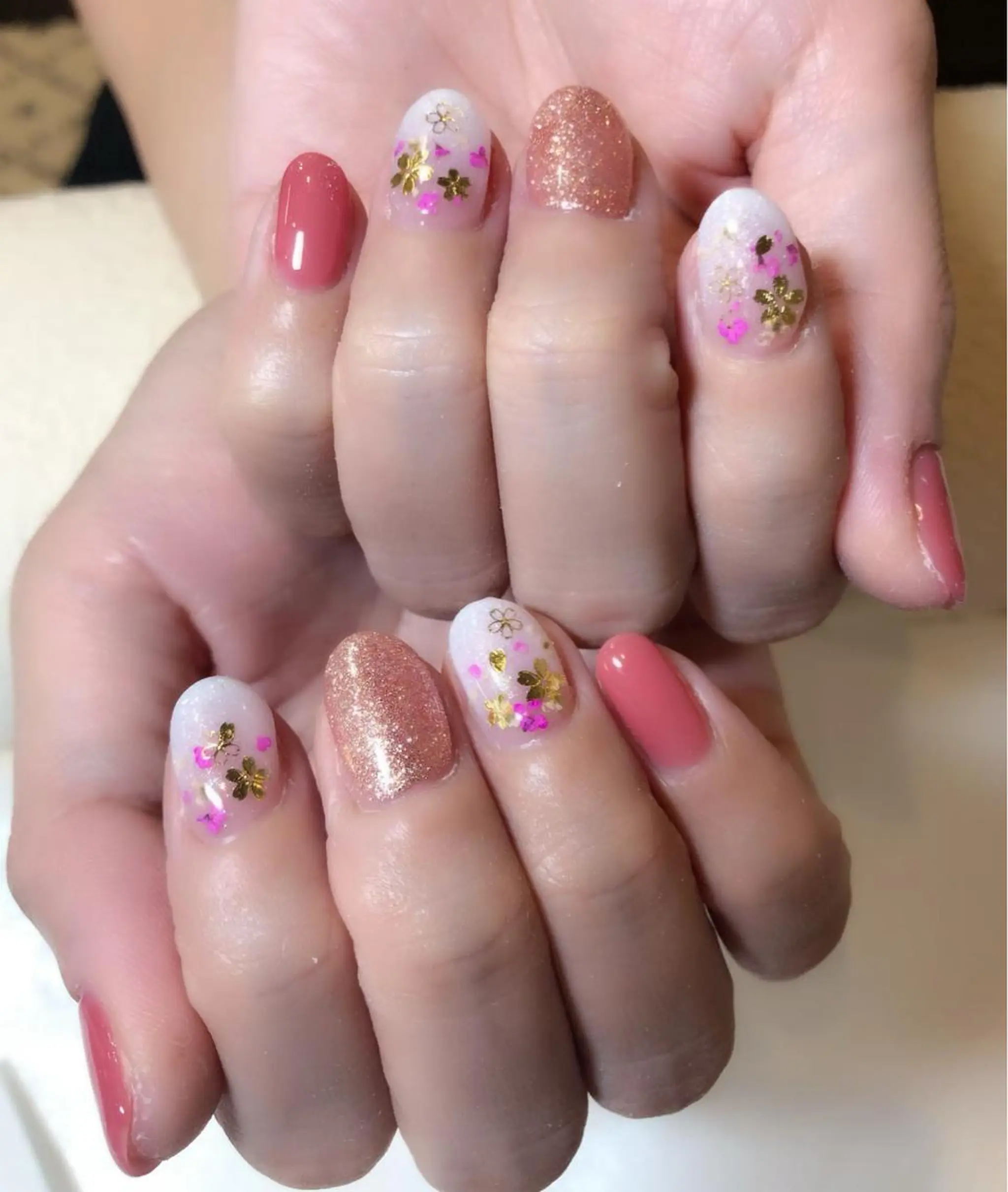 ネイル パラジェル lira nailのネイルデザイン