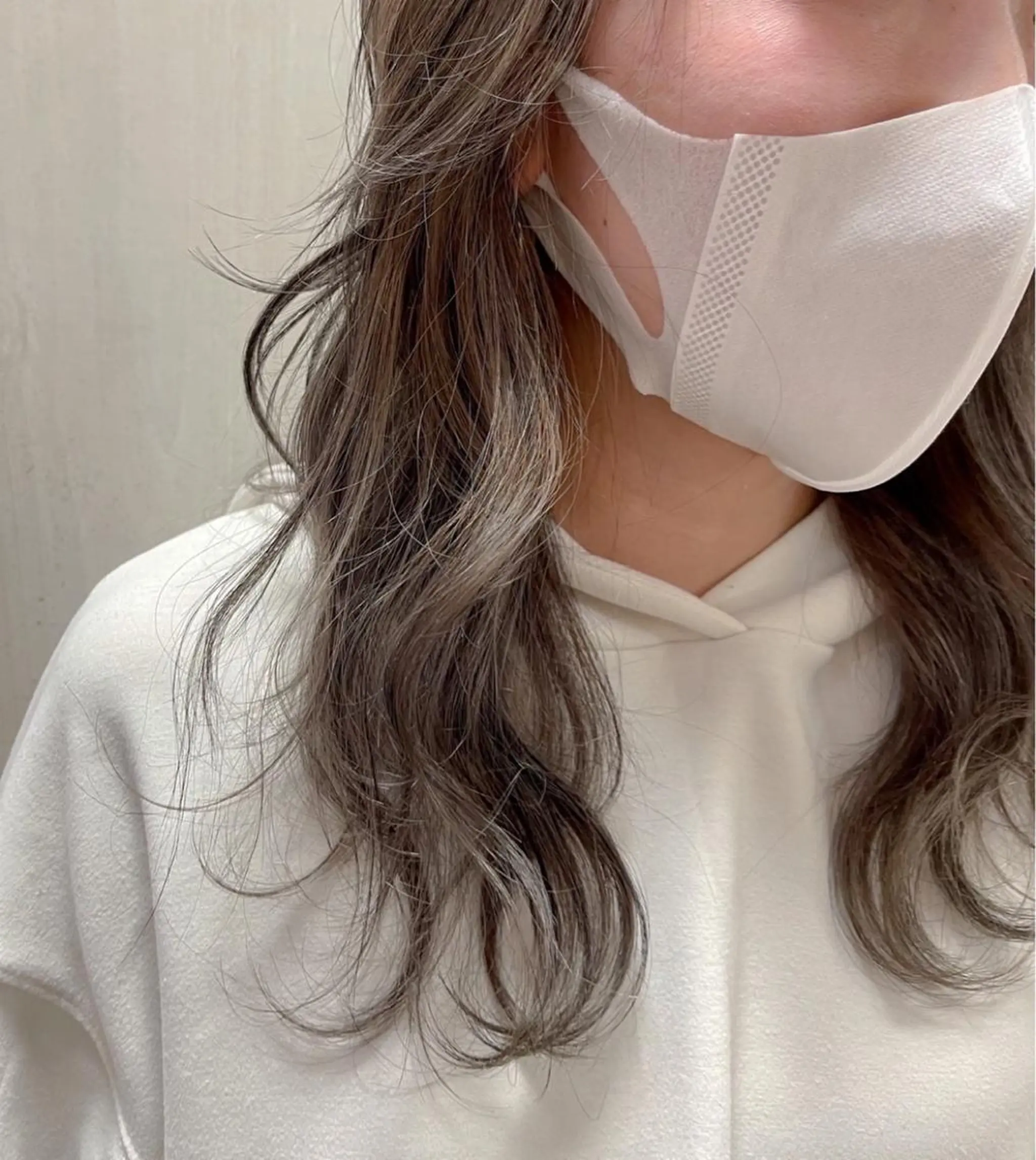 セミロング カラー 🕶️佐藤 海李🐏のヘアスタイル