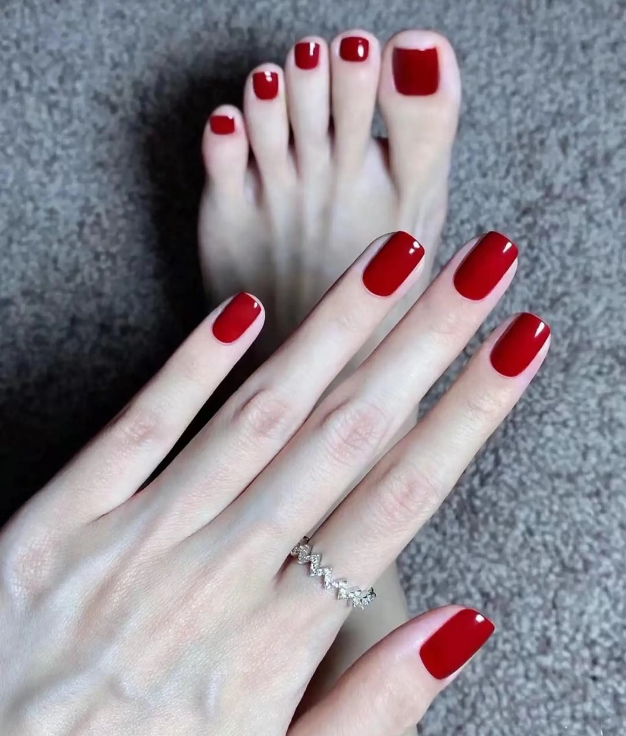 ネイル フットネイル 🎀Nail新宿店 Aliceのネイルデザイン