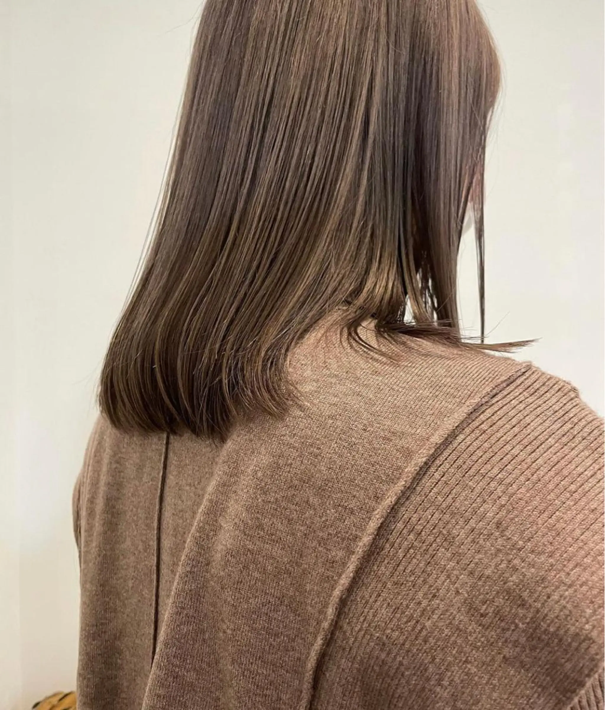 セミロング カラー kakeru レイヤーボブパーマのヘアスタイル