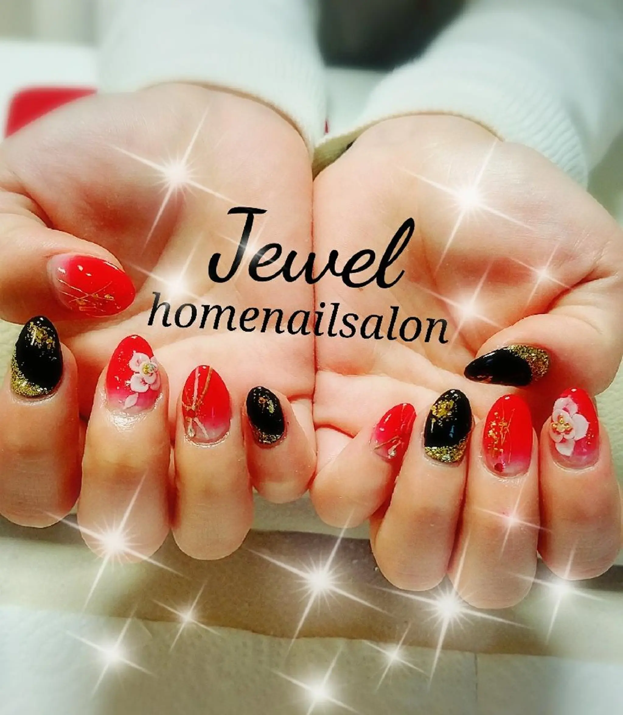 ネイル 成人式 ＪＥＷＥＬ　ＮＡＩＬ所属・ＪＥＷＥＬ ＮＡＩＬのネイルデザイン