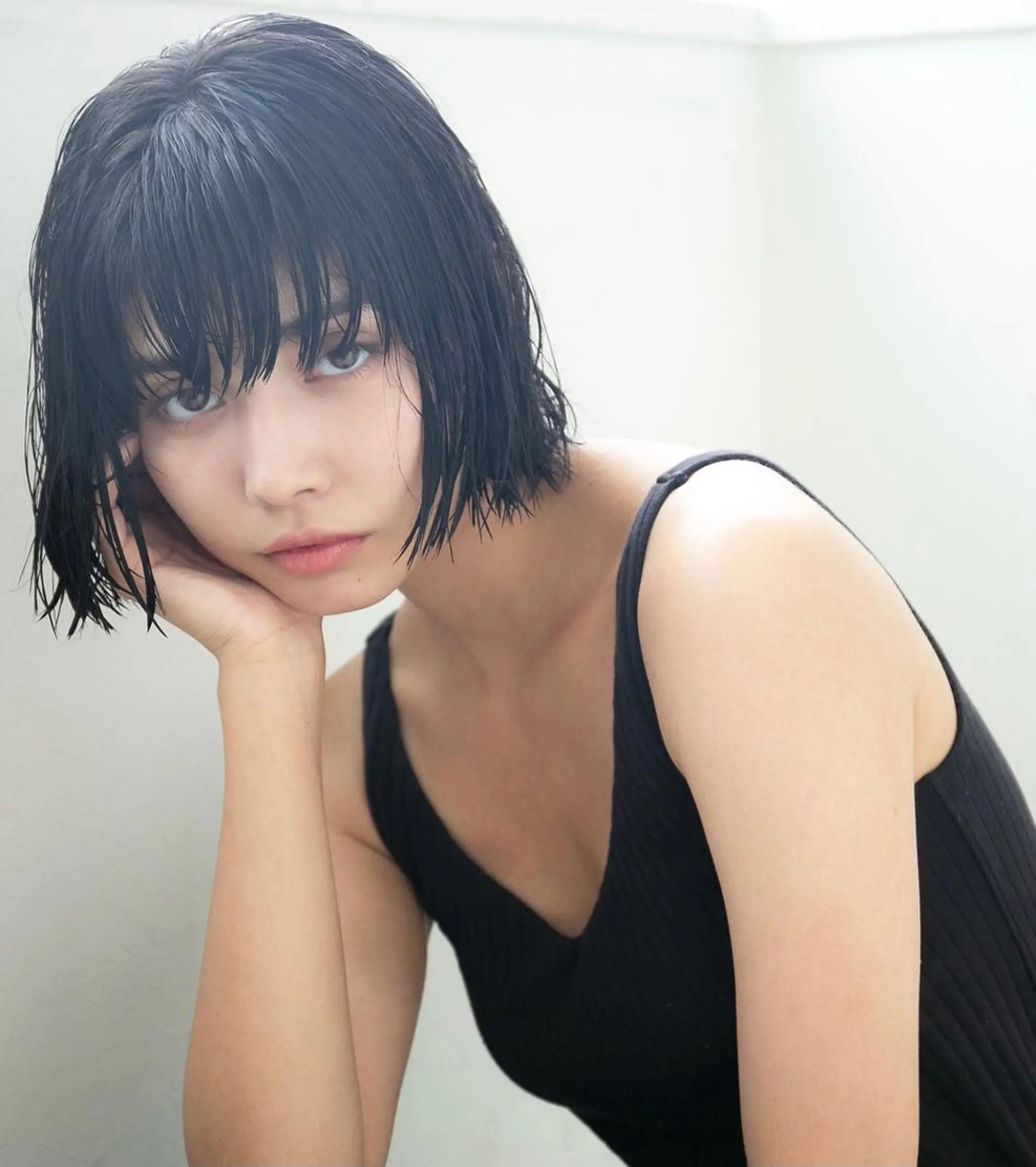 ショート ヘアカラー ACRO梅田【アクロ】所属・縮毛矯正とカラーの人 倉友哉のヘアスタイル