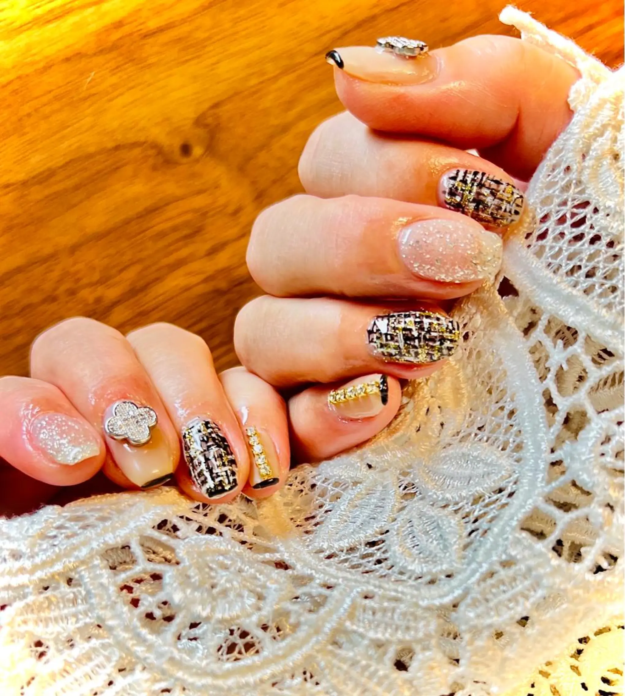 ネイル ハンドネイル Marina Yamagataのネイルデザイン