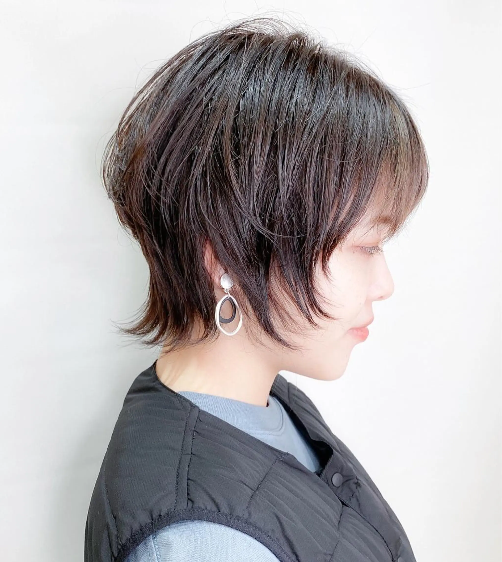 ミディアム カラー パーマ 大野 あさみのヘアスタイル