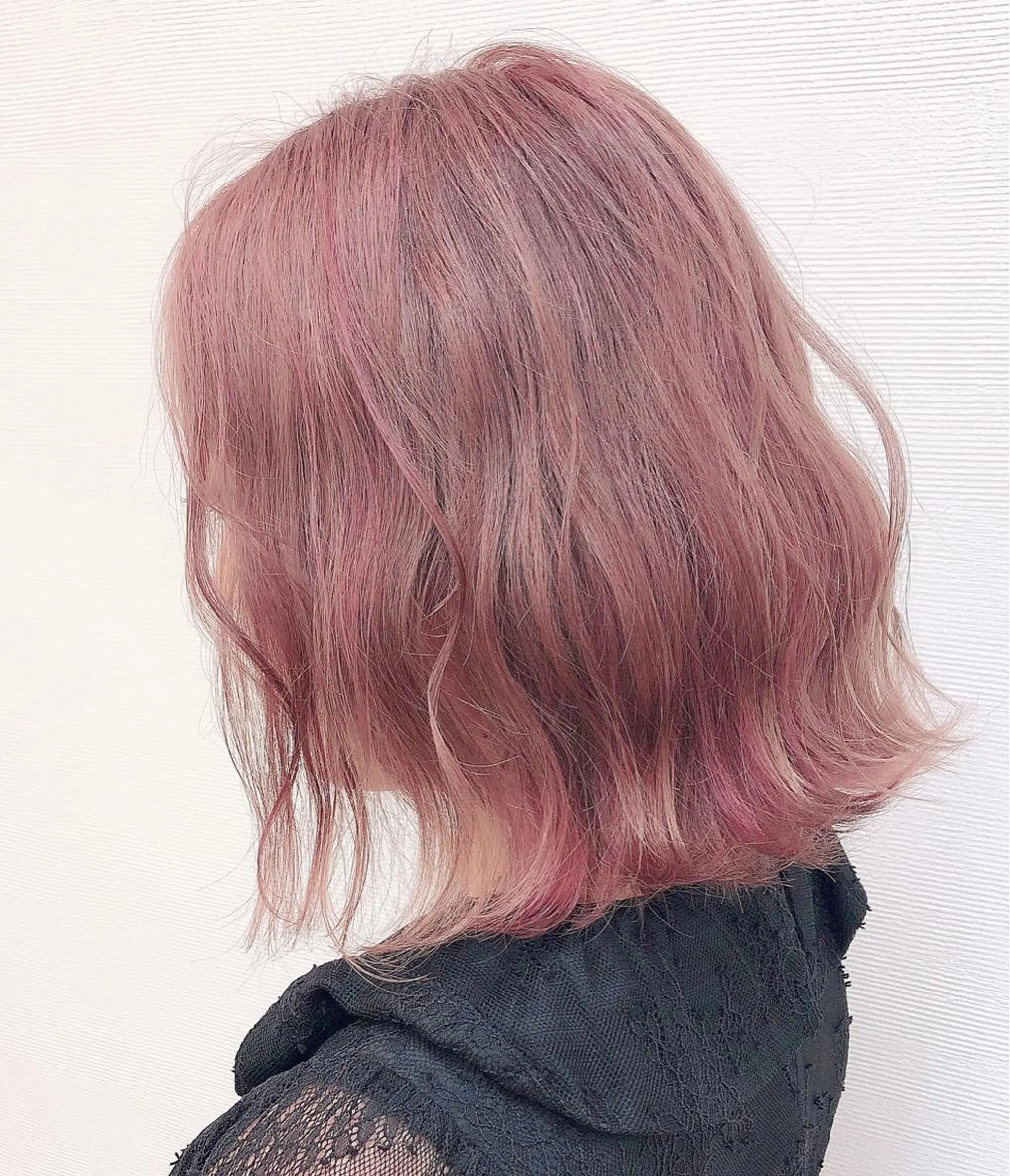 ミディアム カット ヘアカラー トリートメント フェアリーテイル所属・吉田 典弘のヘアスタイル