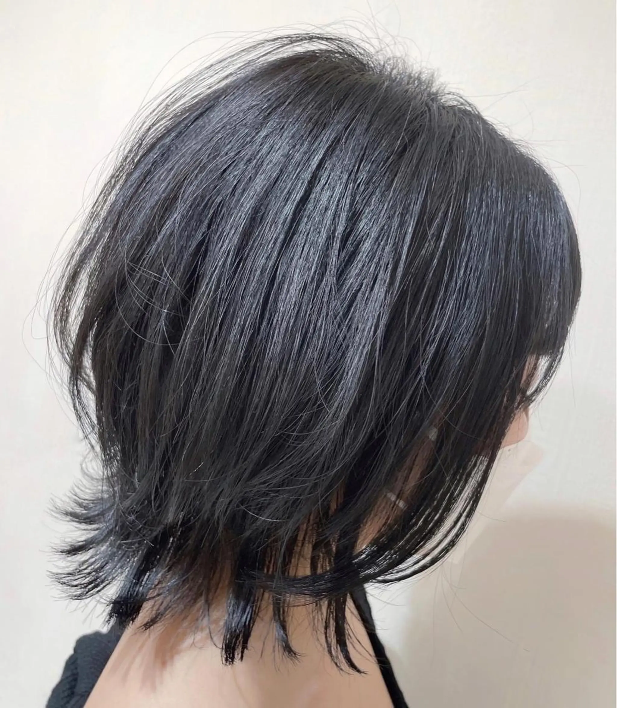 ミディアム レイヤー/韓国ヘア /顔周り/大久保貴之のヘアスタイル