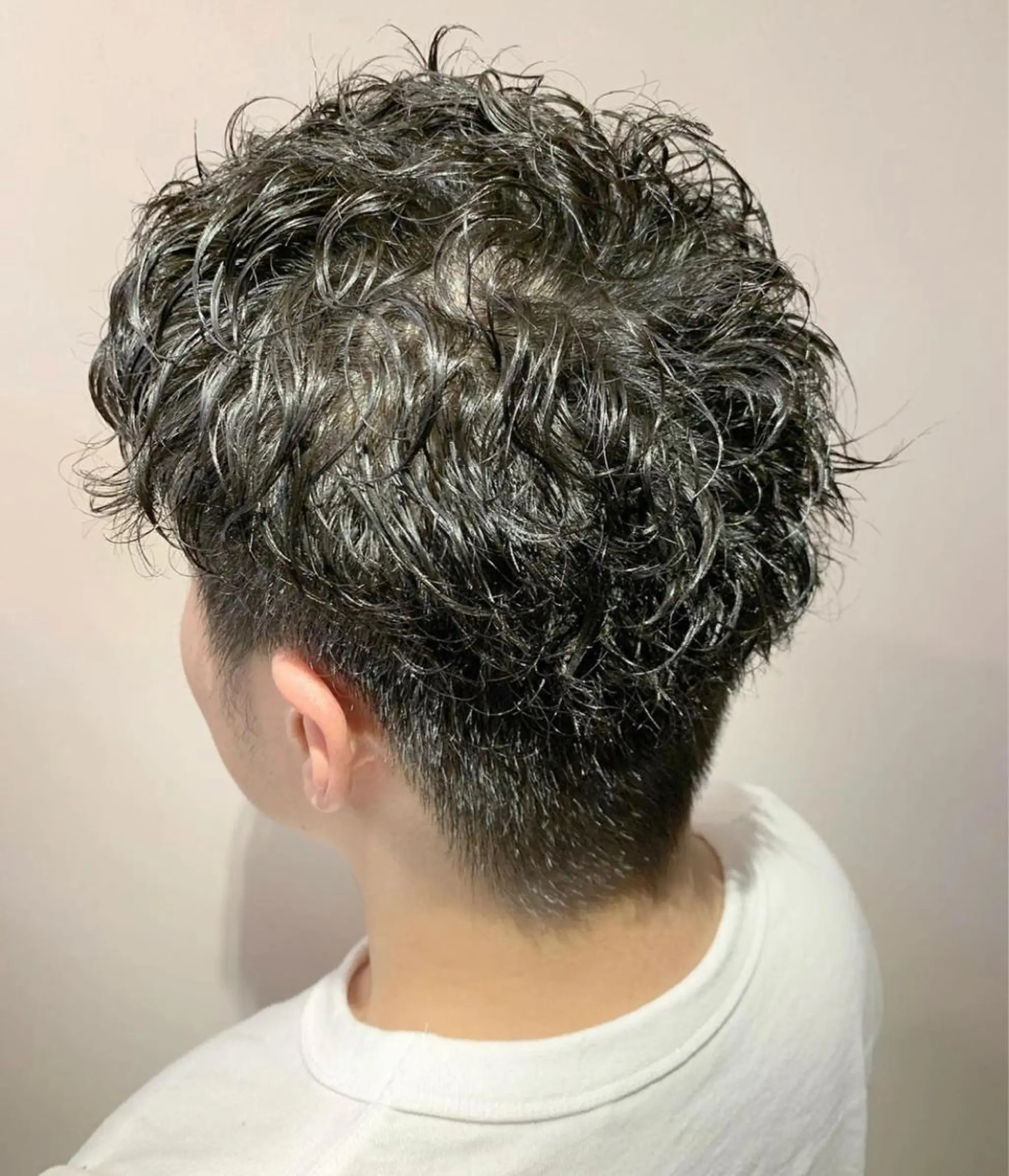 パーマ ヘアアレンジ メンズ 髪質改善&Spa fee南越谷2号店所属・髪質改善/南越谷/ 山岸彩夏のヘアスタイル